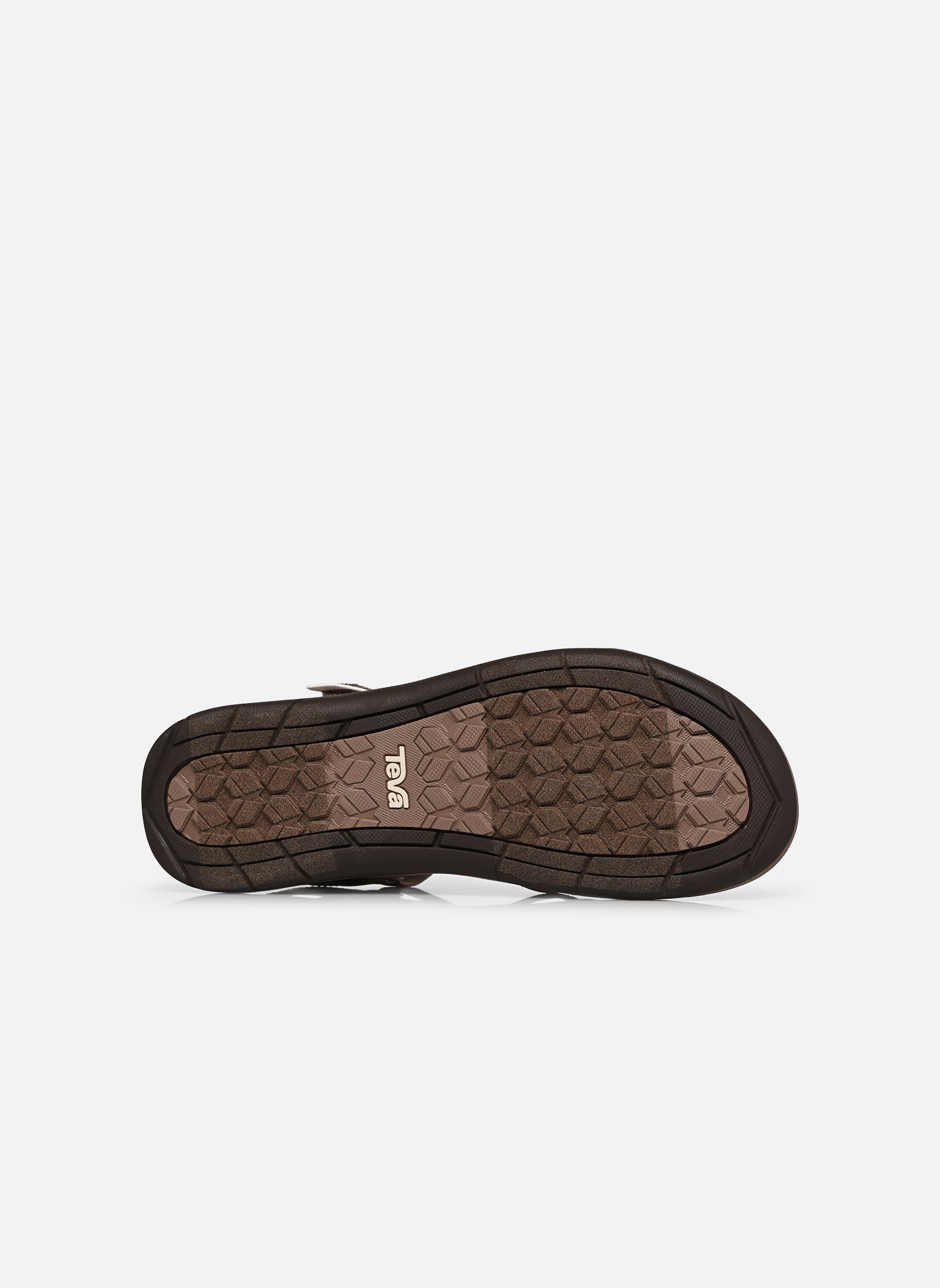 Sandales plates TirraTraveler femme marron Teva Sandales plates TirraTraveler femme marron Caribou