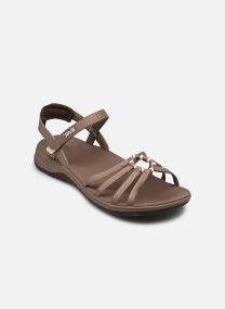 Platte sandalen TirraTraveler dames groen