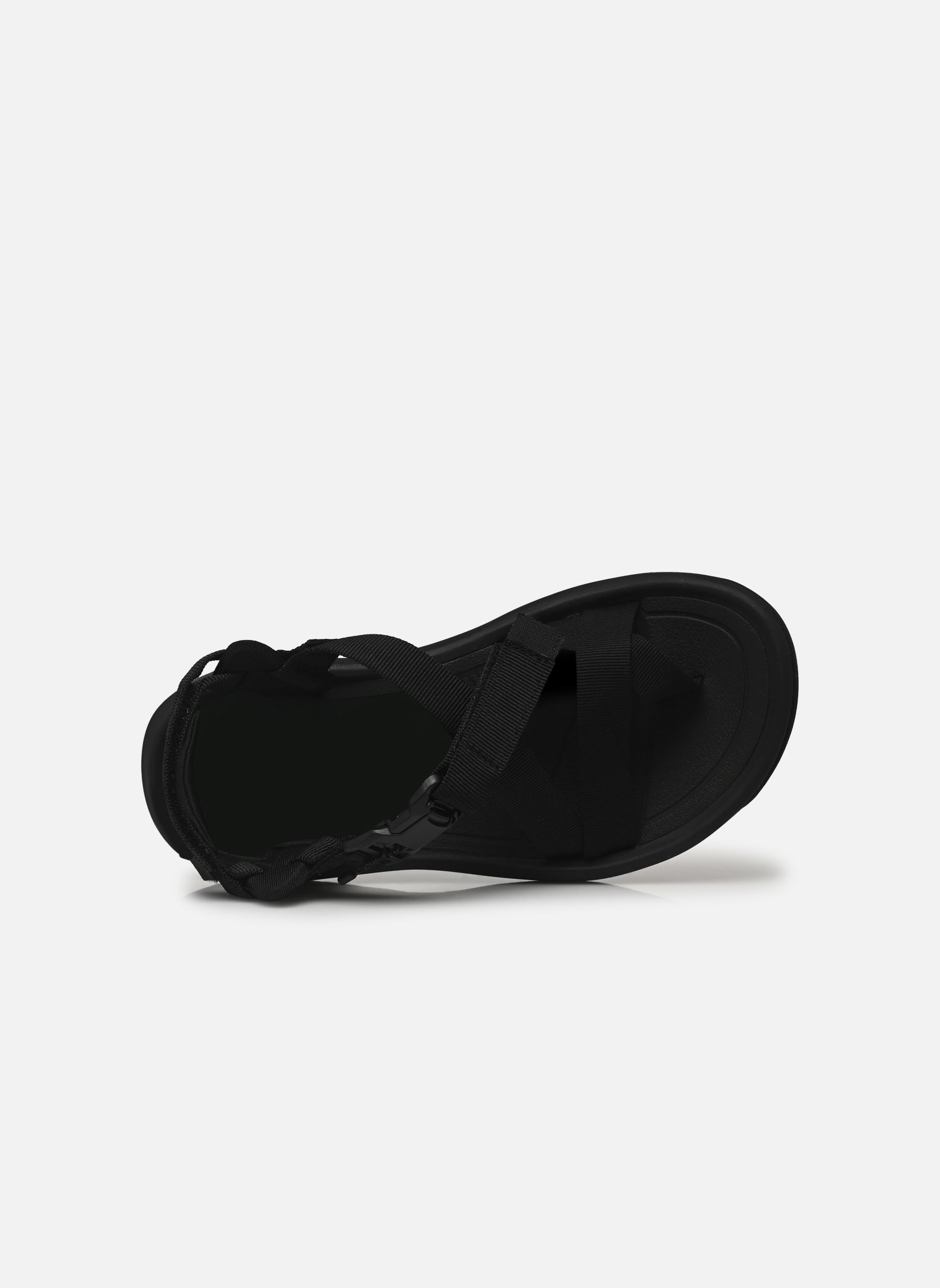 Sandales plates Hurricane Terra Dactyl femme noir Teva Sandales plates Hurricane Terra Dactyl femme noir Black