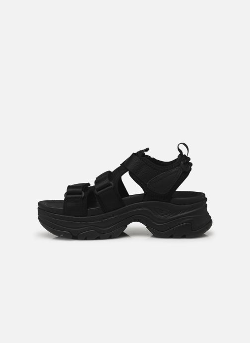 Sandales et nu-pieds Teva Hurricane Ampsole Gaila Noir vue face