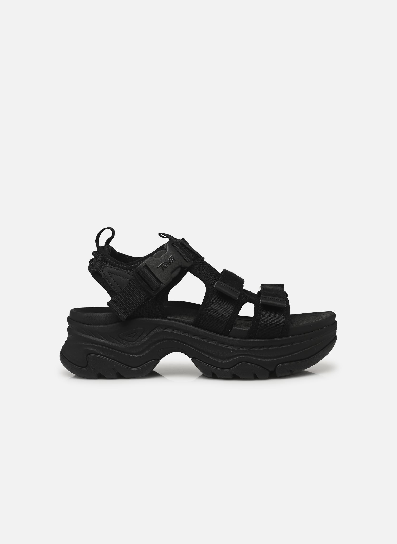 Keil- und Plateausandalen Hurricane Ampsole Gaila damen schwarz Teva Keil- und Plateausandalen Hurricane Ampsole Gaila damen schwarz Black
