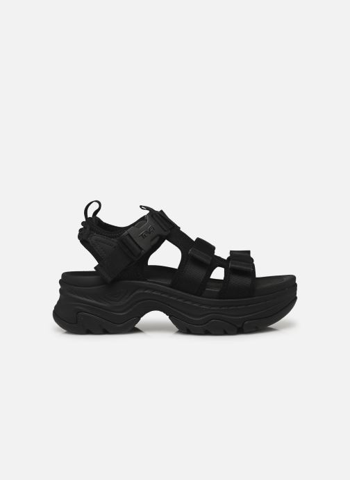 Sandales et nu-pieds Teva Hurricane Ampsole Gaila Noir vue derrière