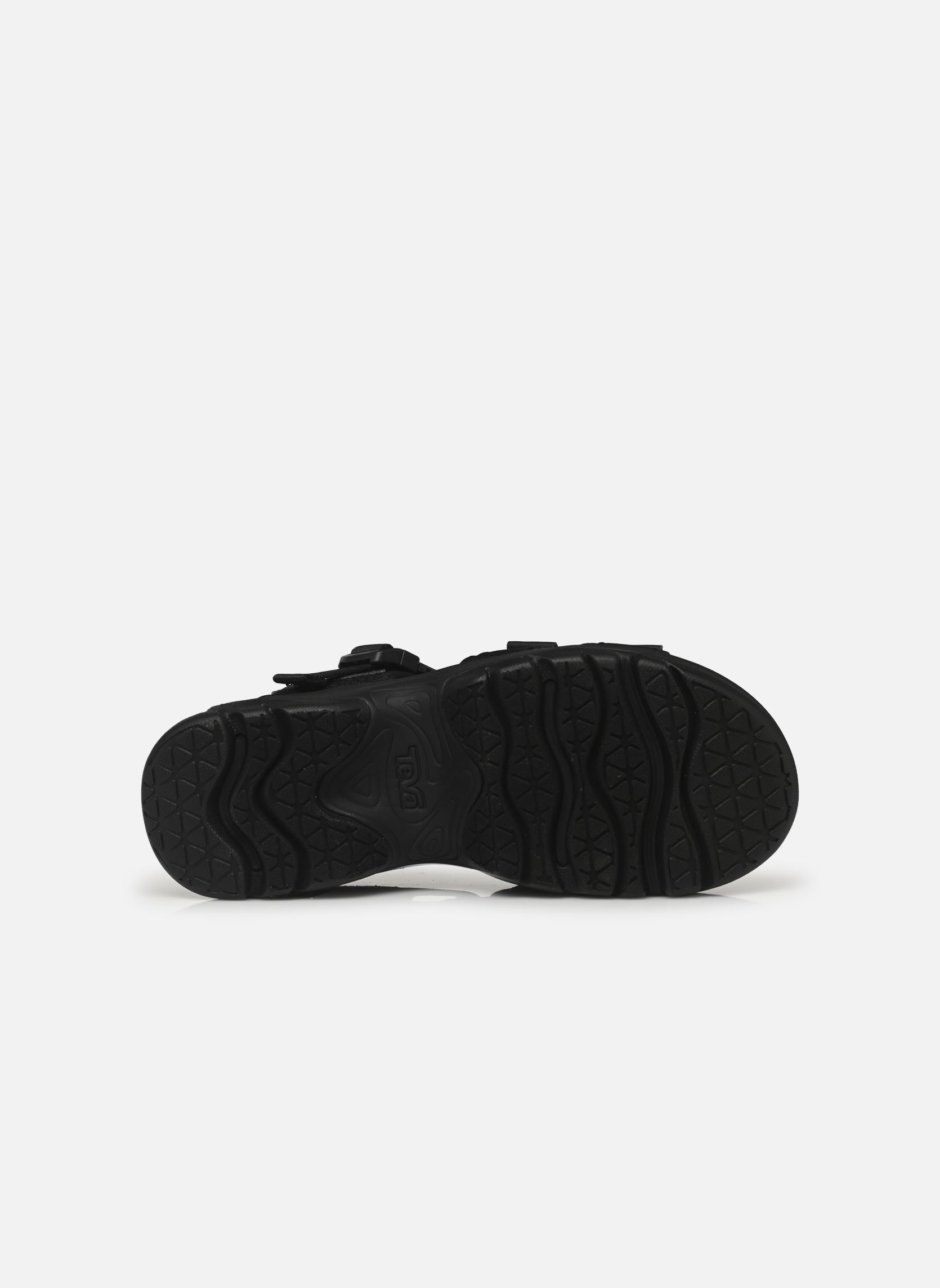 Sandales et nu-pieds Teva Hurricane Ampsole Gaila Noir vue haut