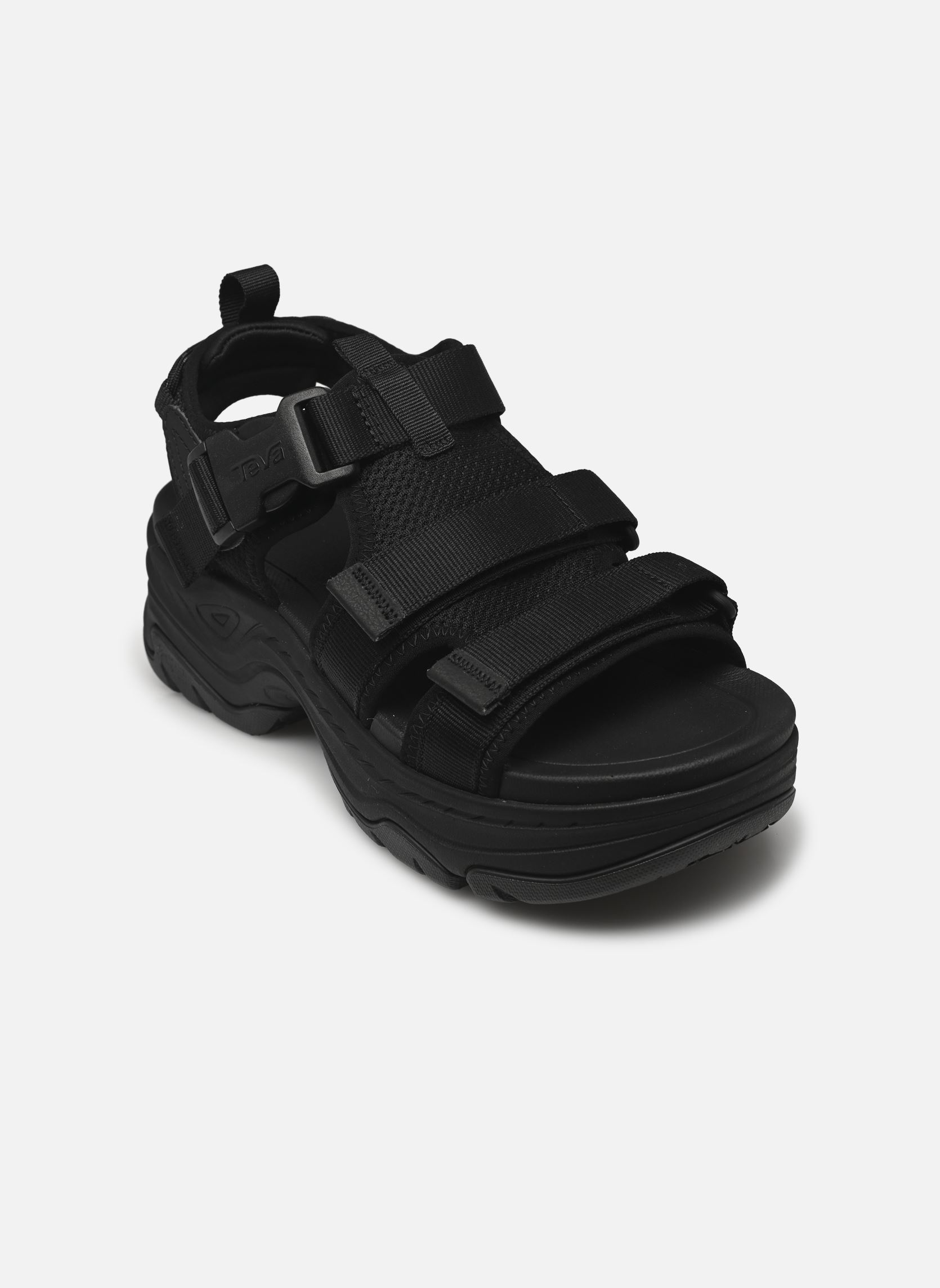 Keil- und Plateausandalen Hurricane Ampsole Gaila damen schwarz Teva Keil- und Plateausandalen Hurricane Ampsole Gaila damen schwarz Black