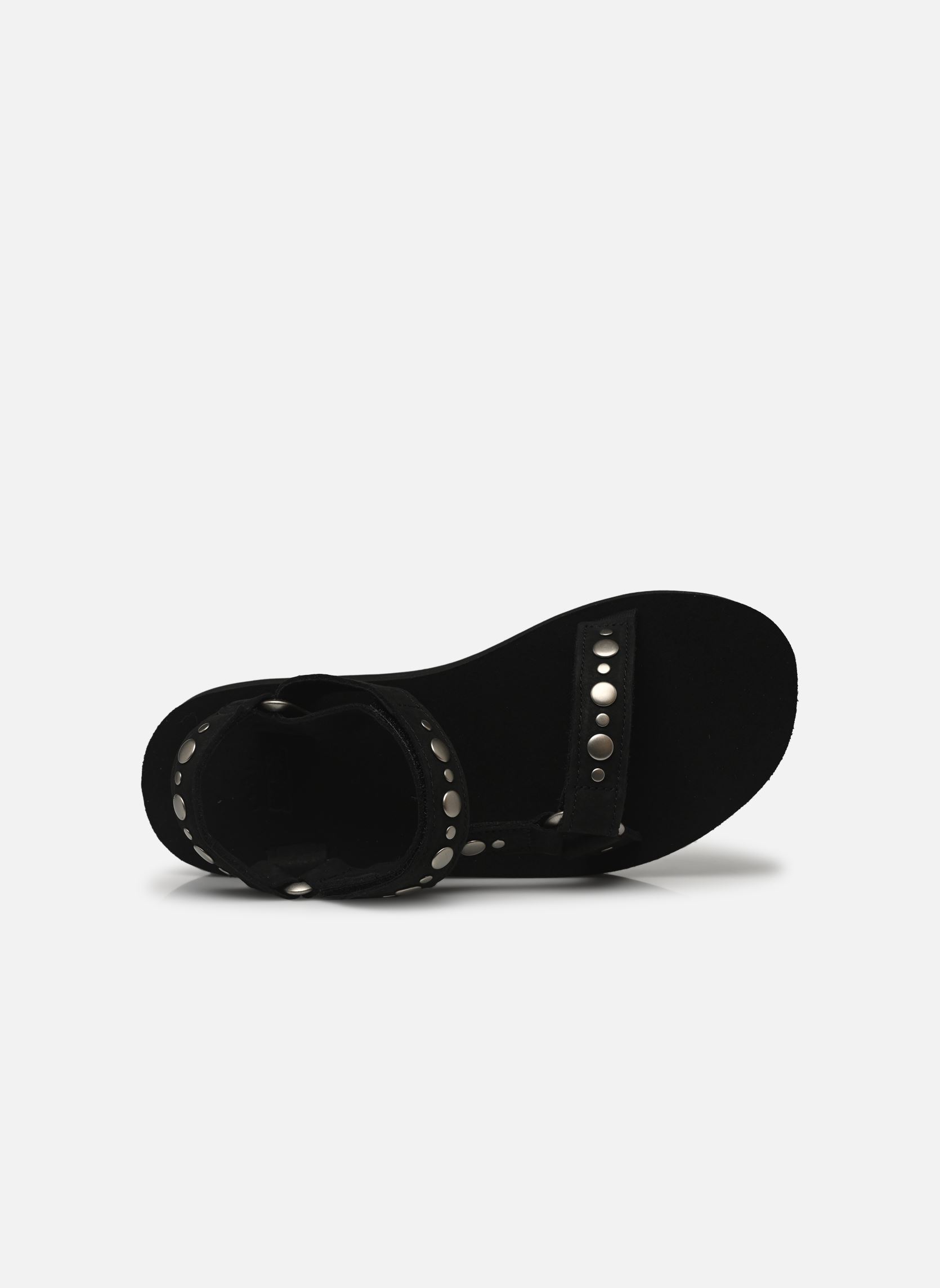 Keil- und Plateausandalen Midform Universal Studded damen schwarz Teva Keil- und Plateausandalen Midform Universal Studded damen schwarz Black