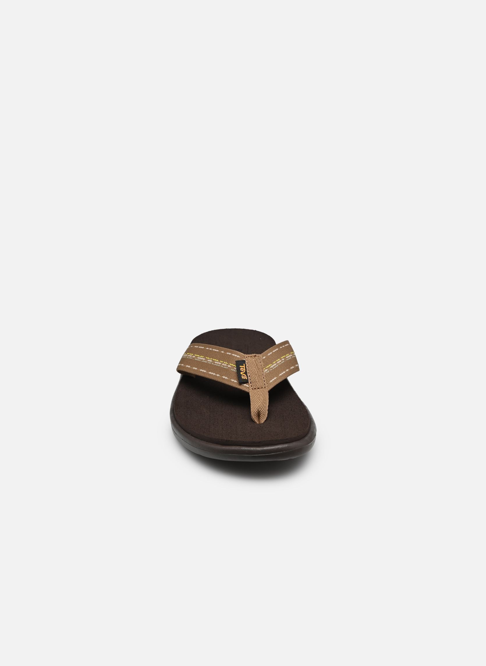 Flip-Flops Voya Flip herren braun Teva Flip-Flops Voya Flip herren braun Road Race Breen