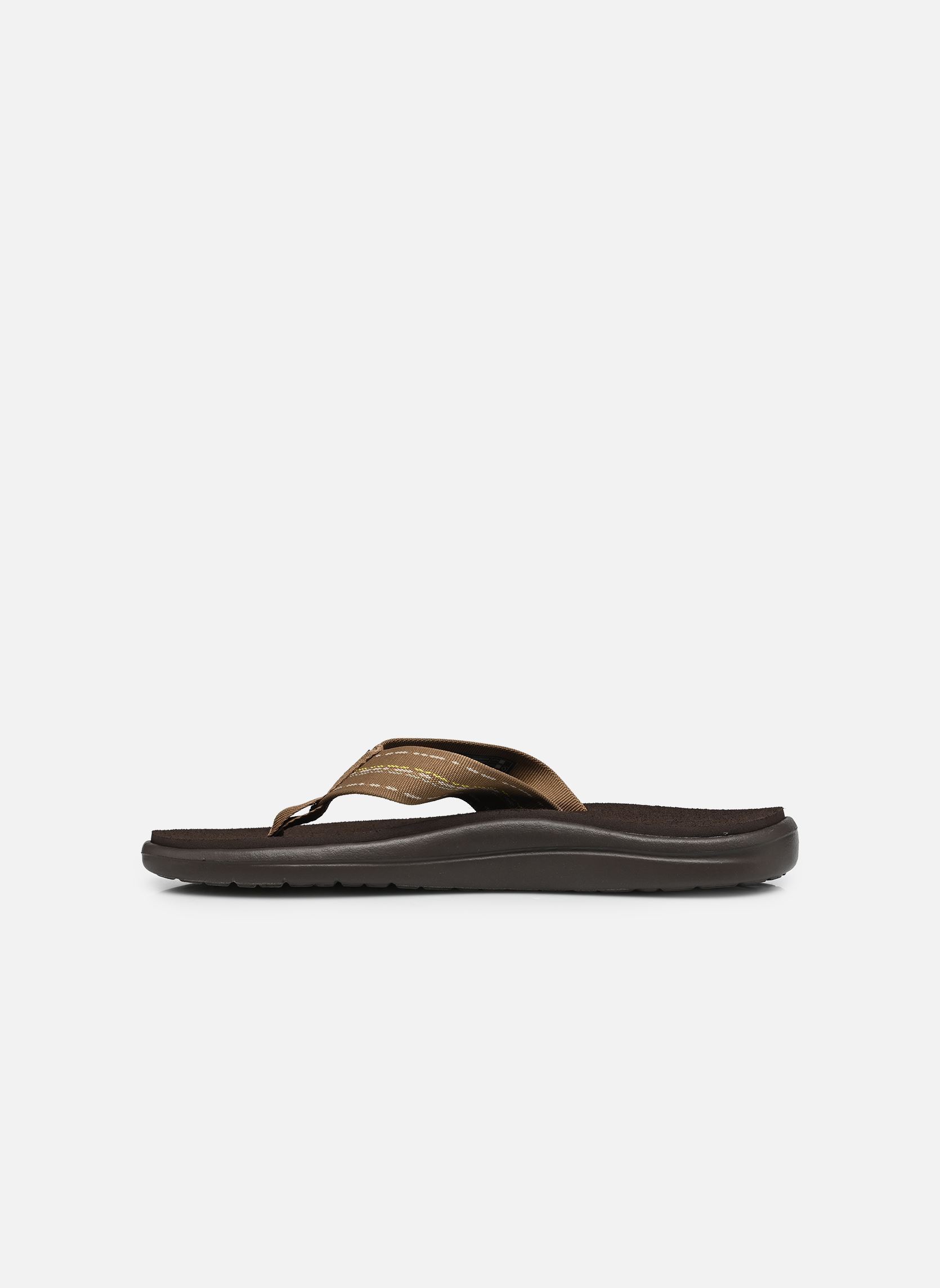 Flip-Flops Voya Flip herren braun Teva Flip-Flops Voya Flip herren braun Road Race Breen