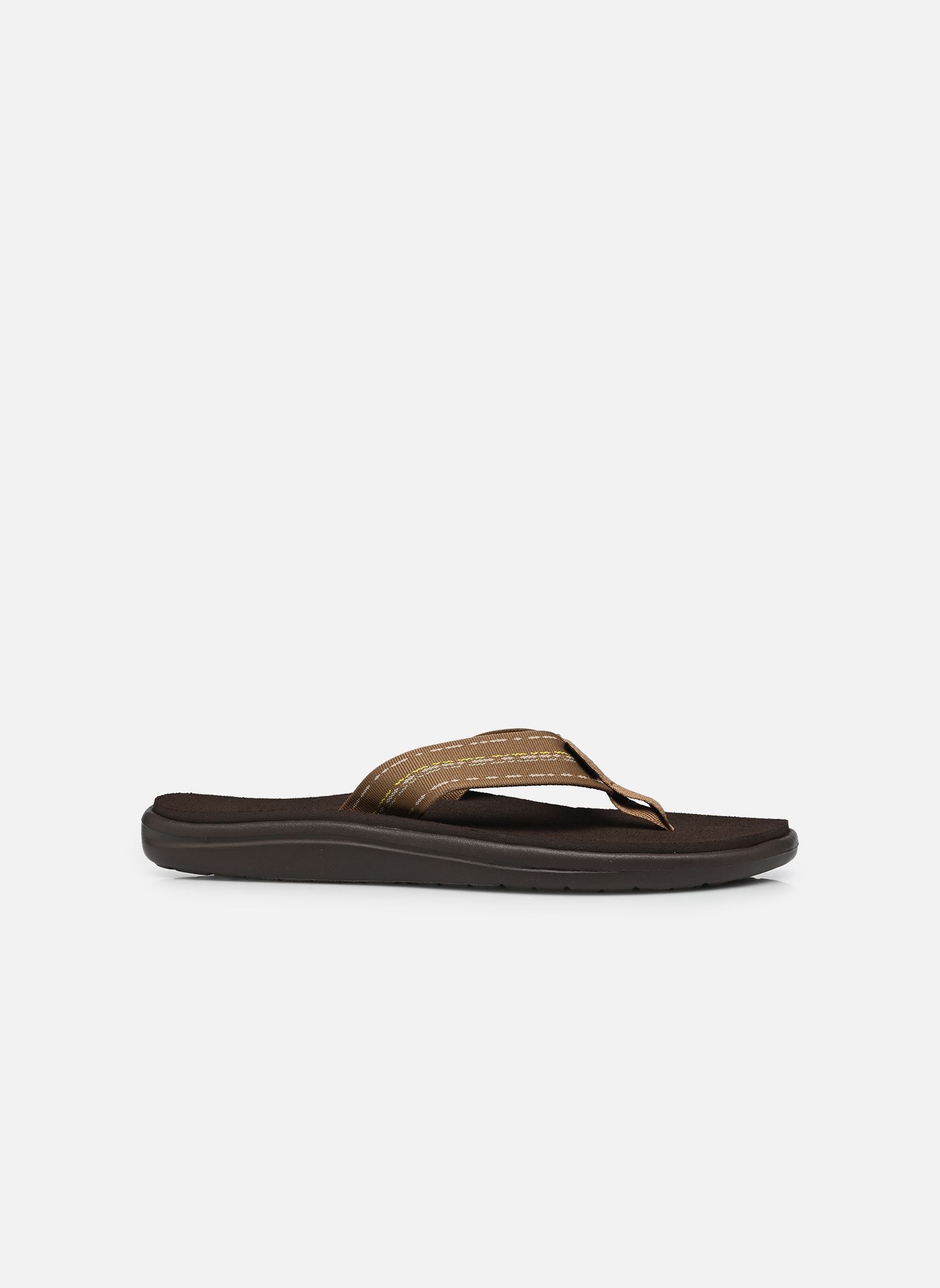Flip-Flops Voya Flip herren braun Teva Flip-Flops Voya Flip herren braun Road Race Breen