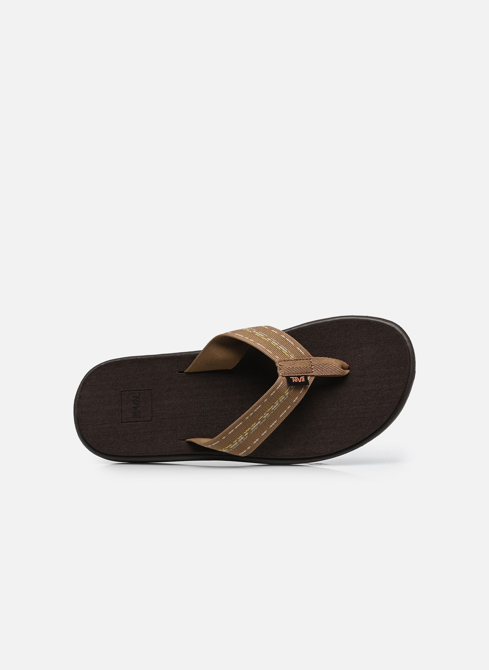 Flip-Flops Voya Flip herren braun Teva Flip-Flops Voya Flip herren braun Road Race Breen