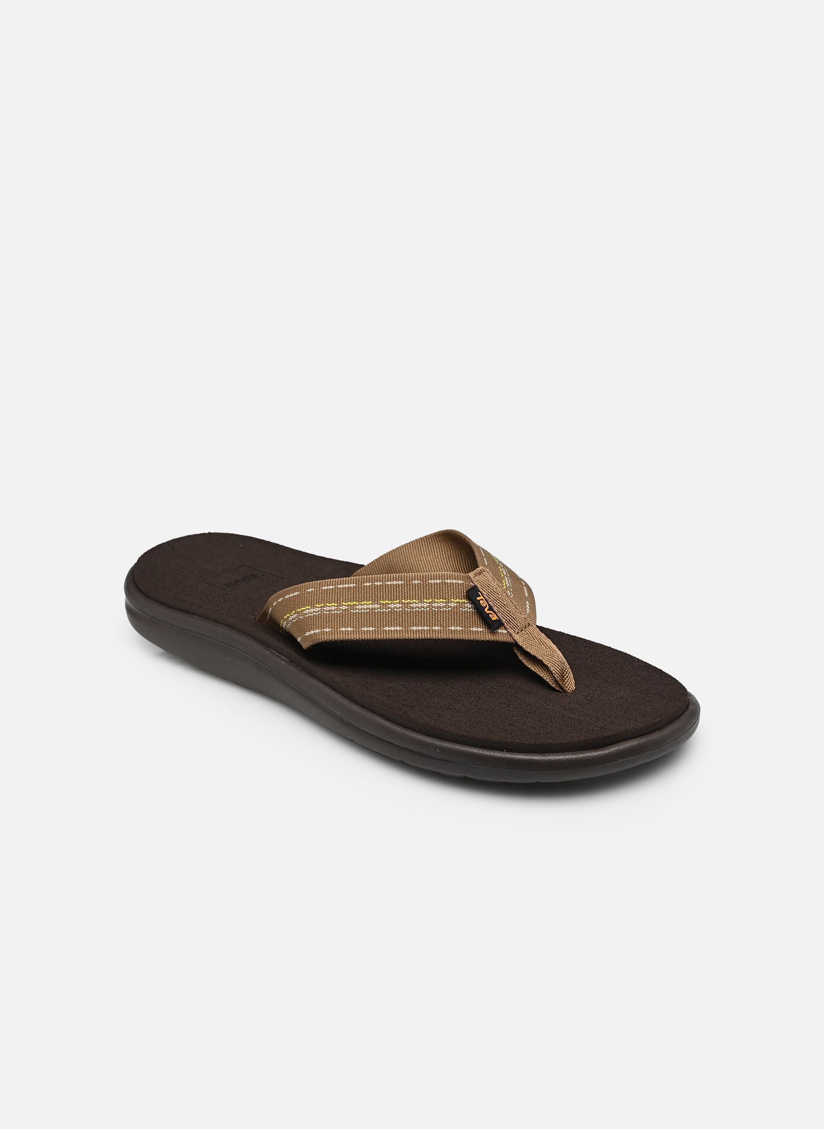 Flip-Flops Voya Flip herren braun Teva Flip-Flops Voya Flip herren braun Road Race Breen