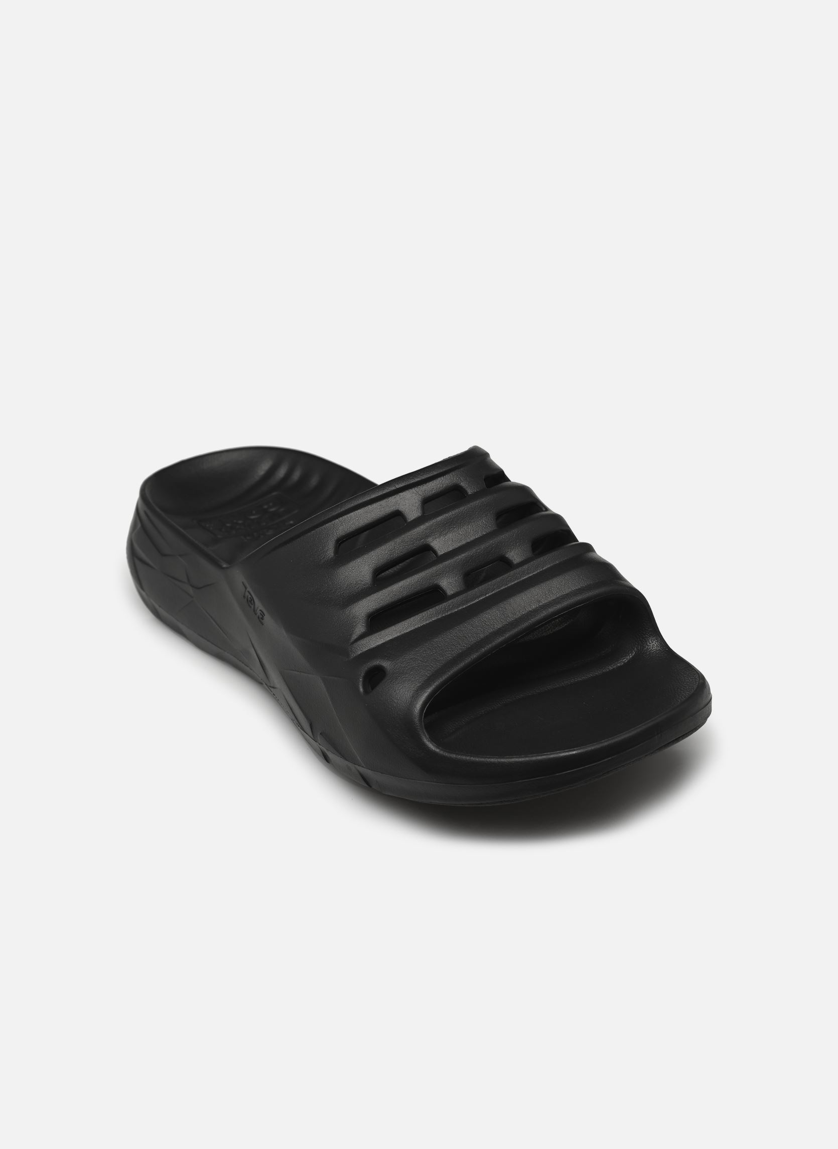 Pantoletten ApreTrail Slide M herren schwarz Teva Pantoletten ApreTrail Slide M herren schwarz Black