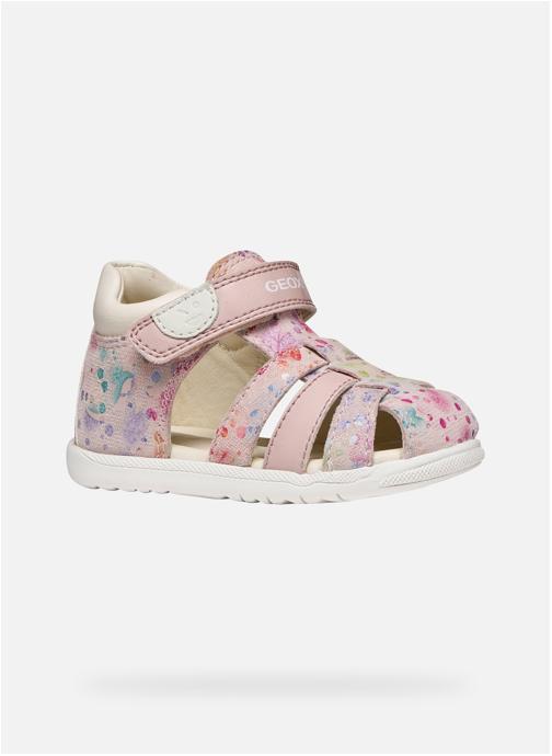Geox Sandales B SANDAL MACCHIA GIR fille rose