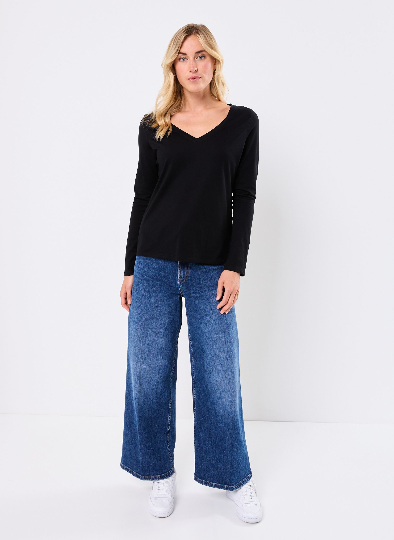 Tee-shirts TEVA femme noir MADE BY Tee-shirts TEVA femme noir JET BLACK