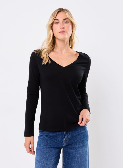 MADE BY Tee-shirts TEVA femme noir