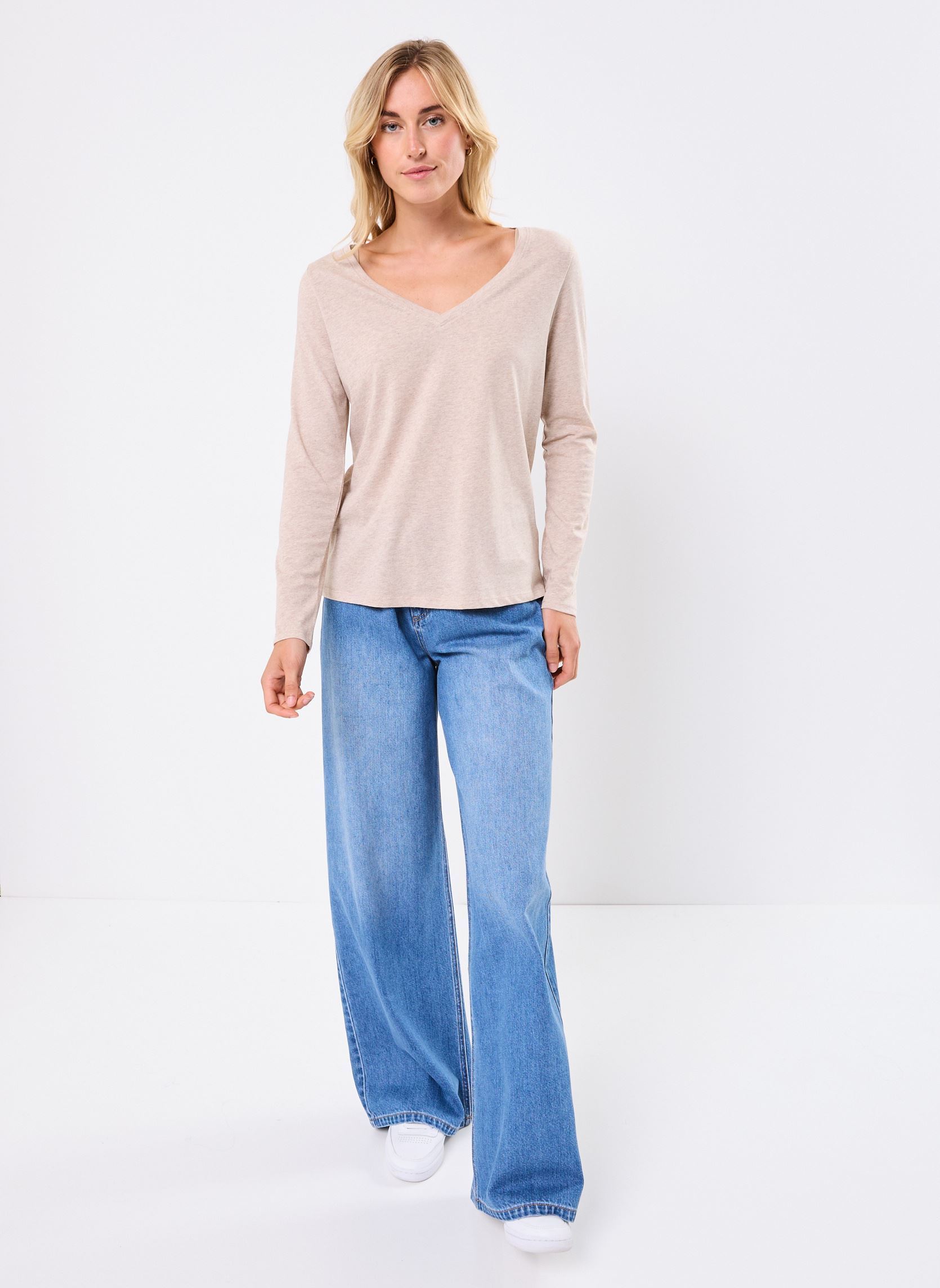 Tee-shirts TEVA femme beige MADE BY Tee-shirts TEVA femme beige MELANGE BEIGE