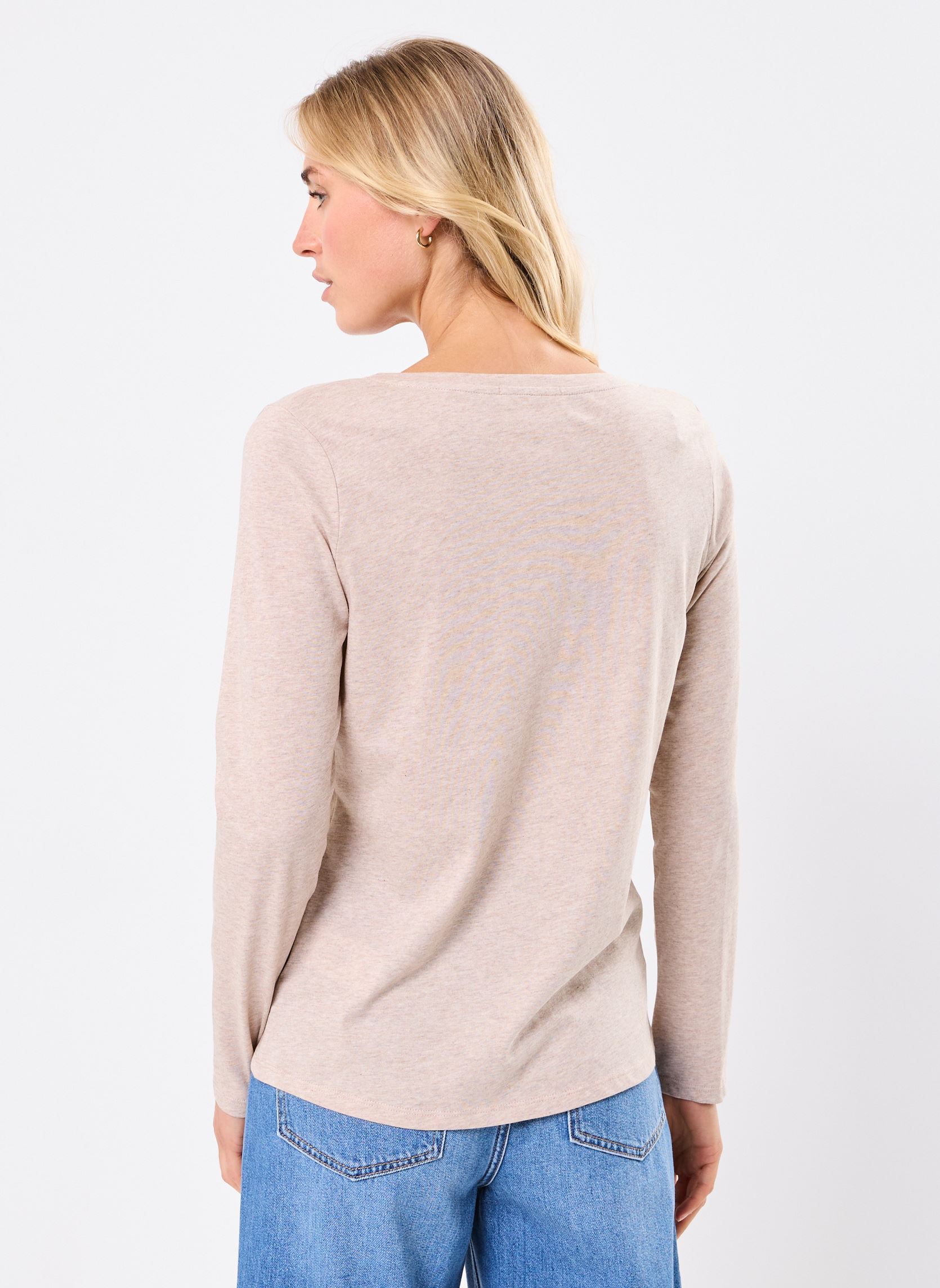 Tee-shirts TEVA femme beige MADE BY Tee-shirts TEVA femme beige MELANGE BEIGE