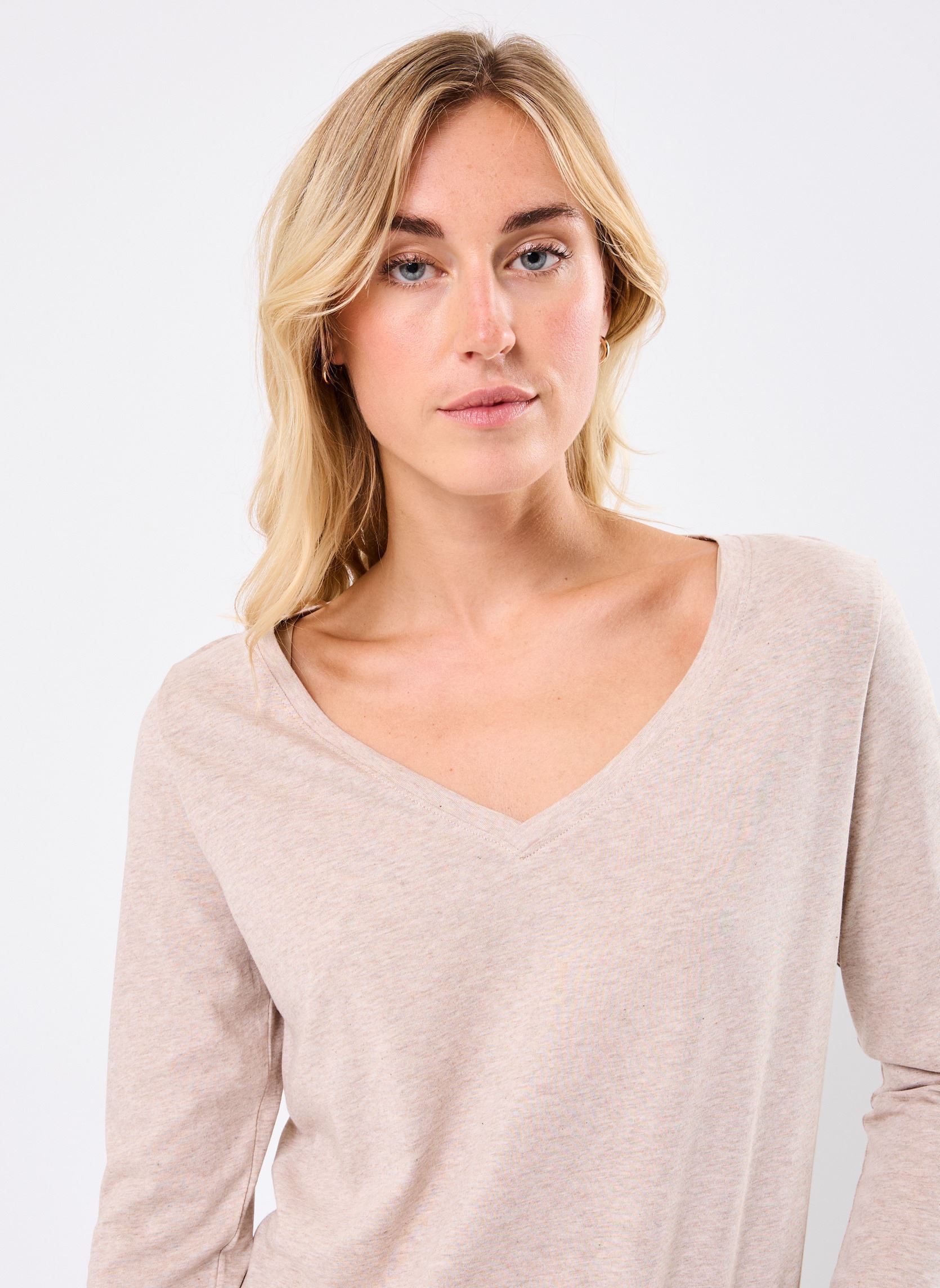 Tee-shirts TEVA femme beige MADE BY Tee-shirts TEVA femme beige MELANGE BEIGE