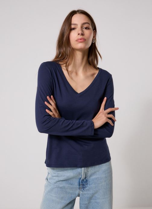 MADE BY Tee-shirts TEVA femme bleu