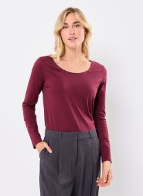 Langarm-T-Shirts TESS damen blau