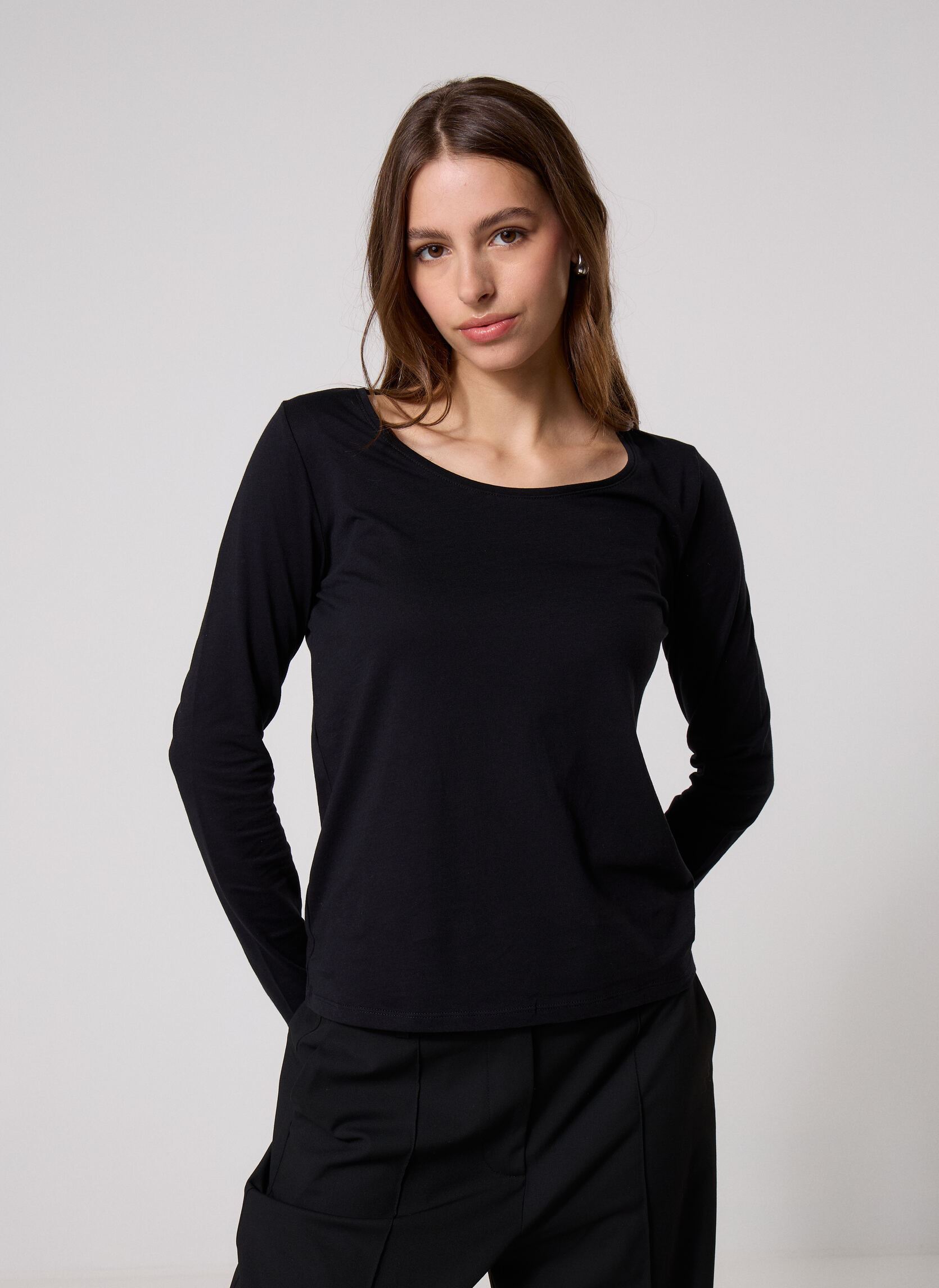 Tee-shirts TESS femme noir MADE BY Tee-shirts TESS femme noir Z*NOIR