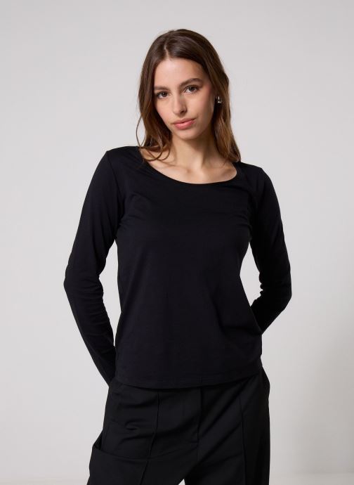 MADE BY Tee-shirts TESS femme noir
