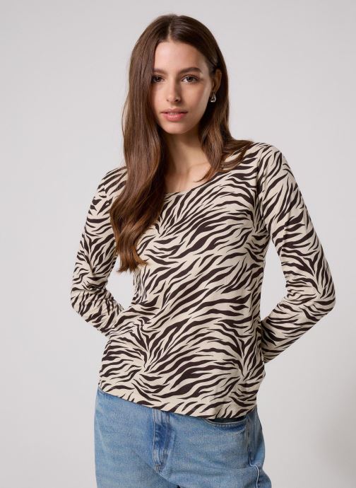 MADE BY Tee-shirts TESSLEO femme beige