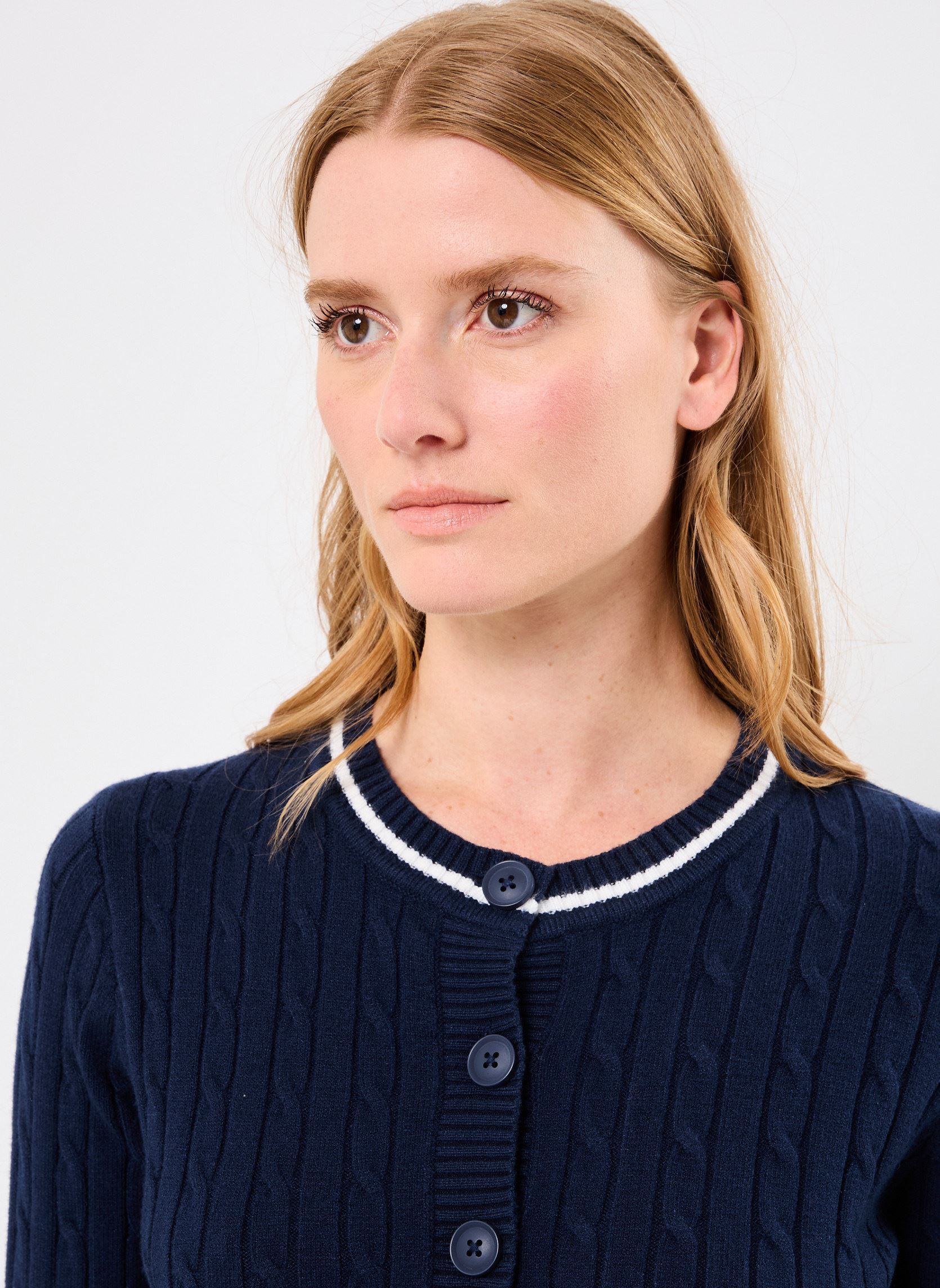 Gilets GILVERCITY femme bleu MADE BY Gilets GILVERCITY femme bleu Navy Blazer