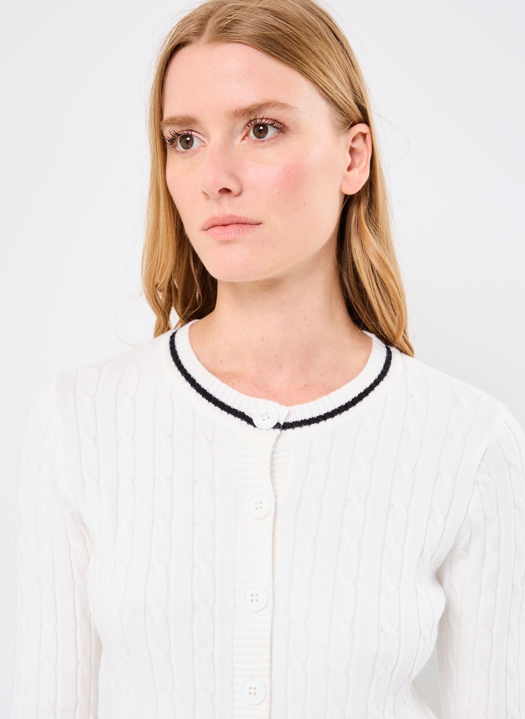 Gilets GILVERCITY femme blanc MADE BY Gilets GILVERCITY femme blanc CLOUD DANCER