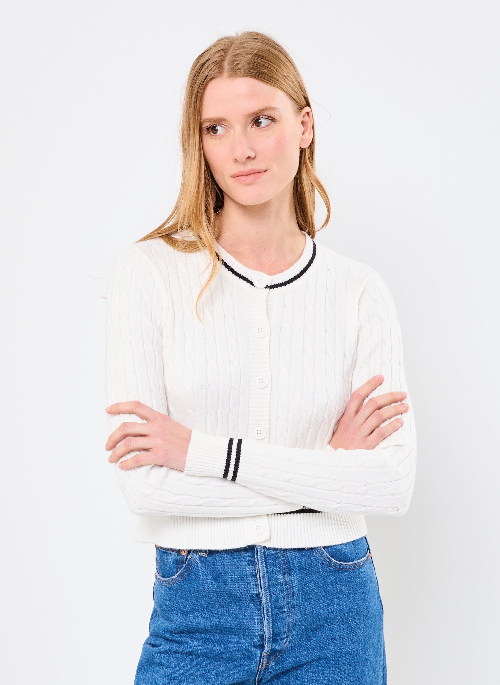 Gilets GILVERCITY femme blanc MADE BY Gilets GILVERCITY femme blanc CLOUD DANCER