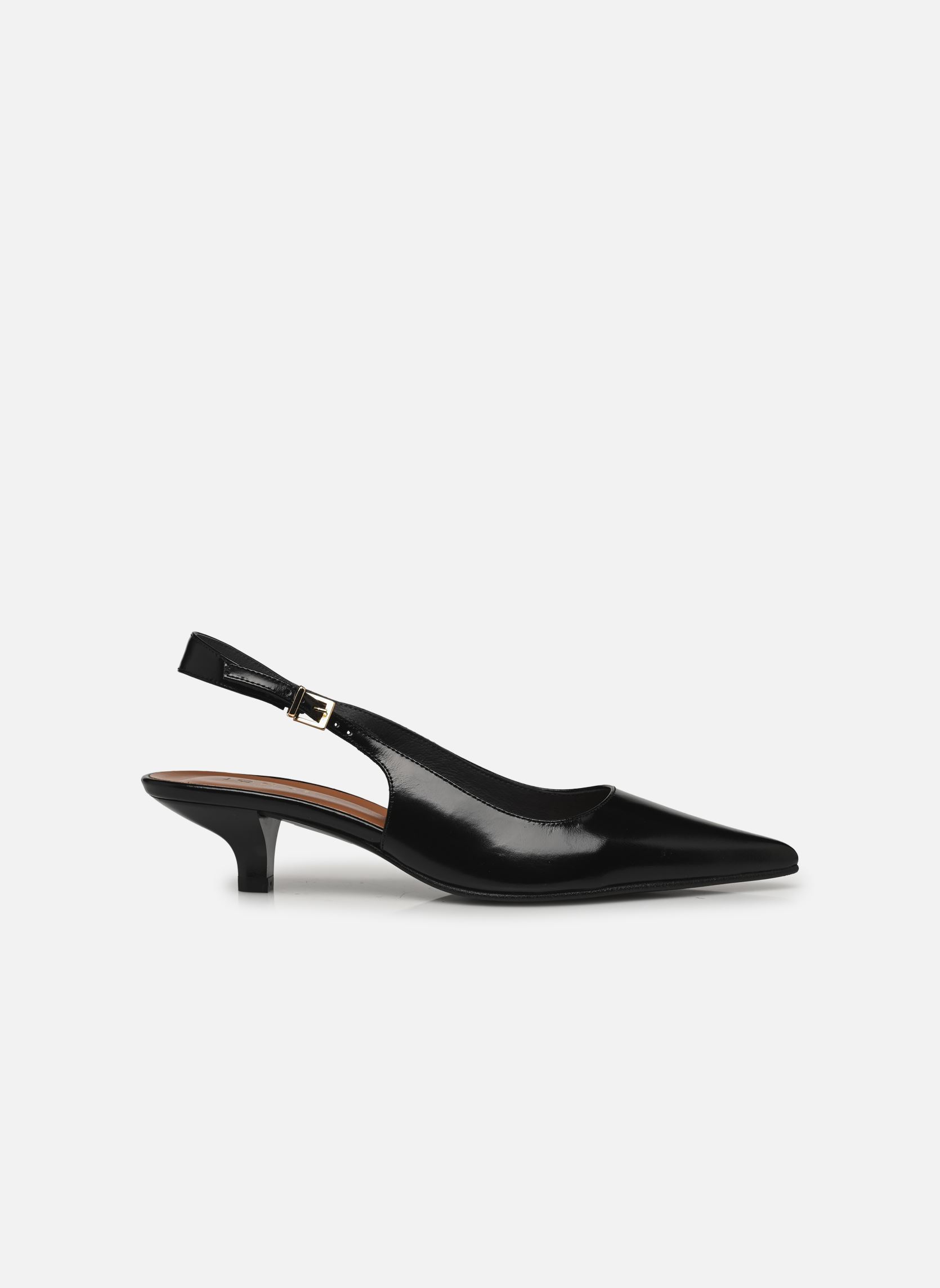 Pumps mit Riemchen DOUALA damen schwarz Jonak Pumps mit Riemchen DOUALA damen schwarz Noir