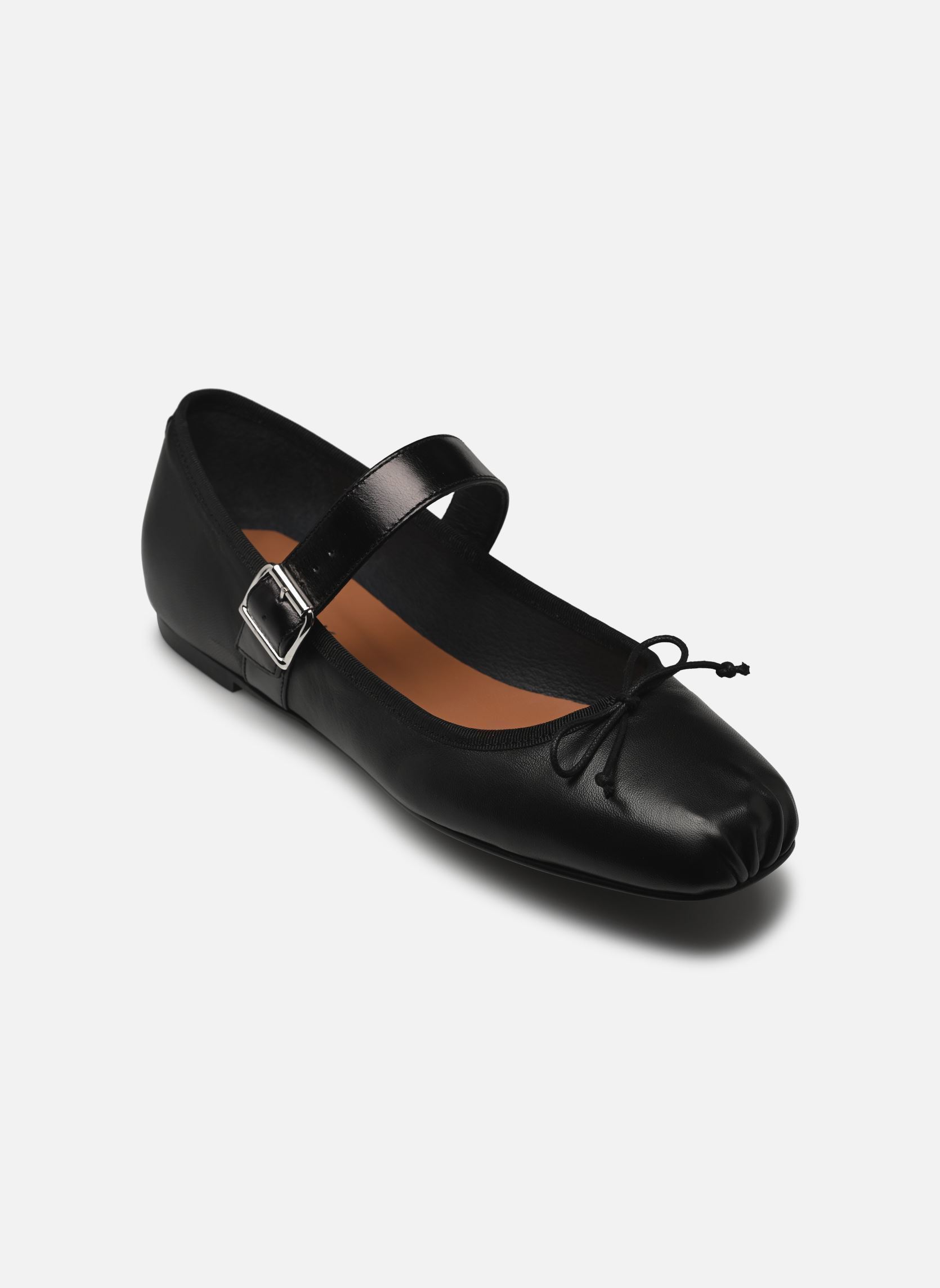 Klassieke ballerina's DOMINANTE dames zwart Jonak Klassieke ballerina's DOMINANTE dames zwart Noir