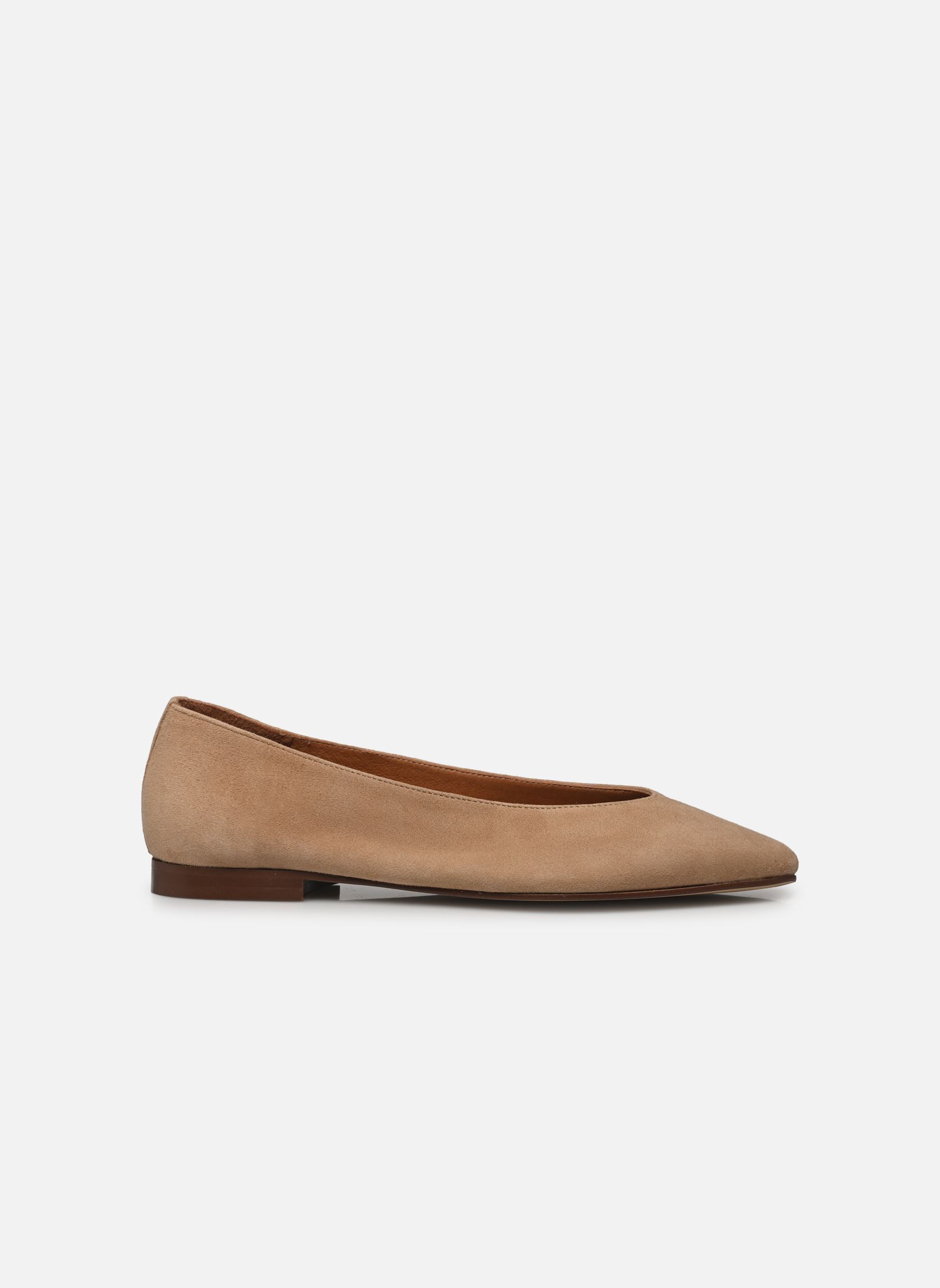 Klassische Ballerinas DASSUS damen braun Jonak Klassische Ballerinas DASSUS damen braun Camel