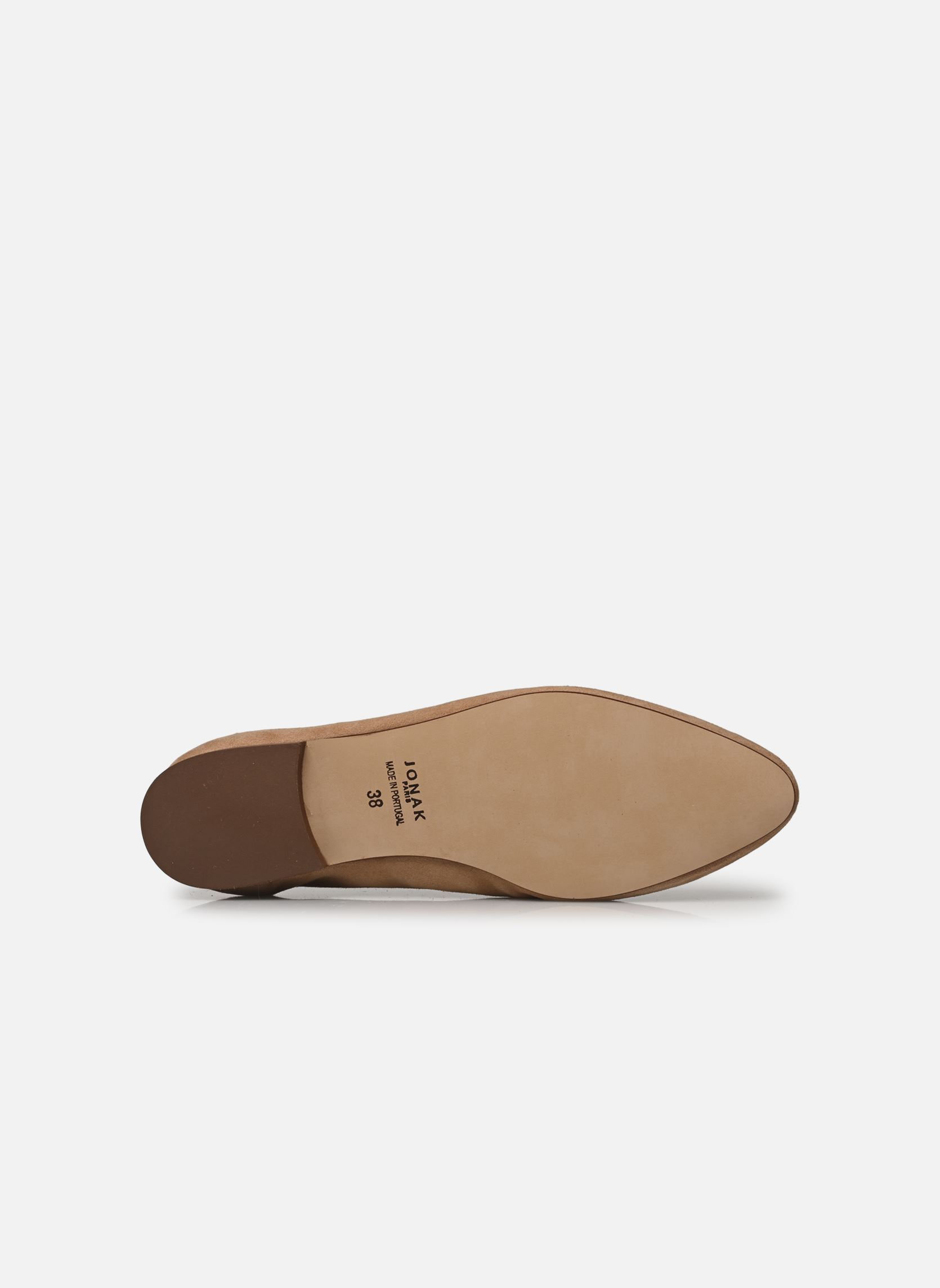 Klassische Ballerinas DASSUS damen braun Jonak Klassische Ballerinas DASSUS damen braun Camel