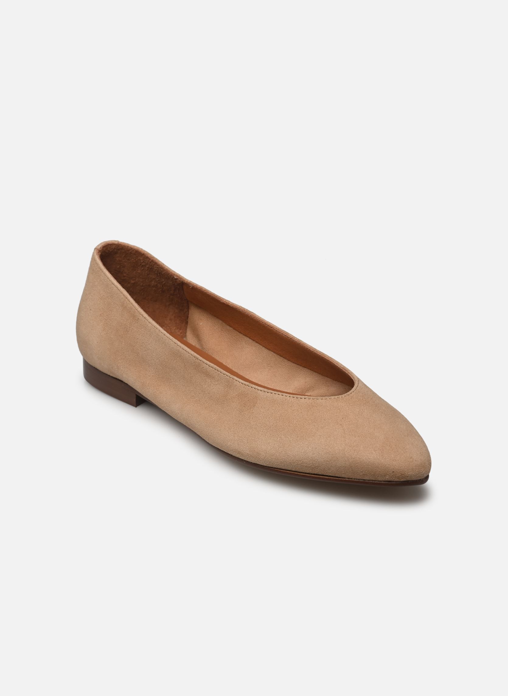 Klassische Ballerinas DASSUS damen braun Jonak Klassische Ballerinas DASSUS damen braun Camel