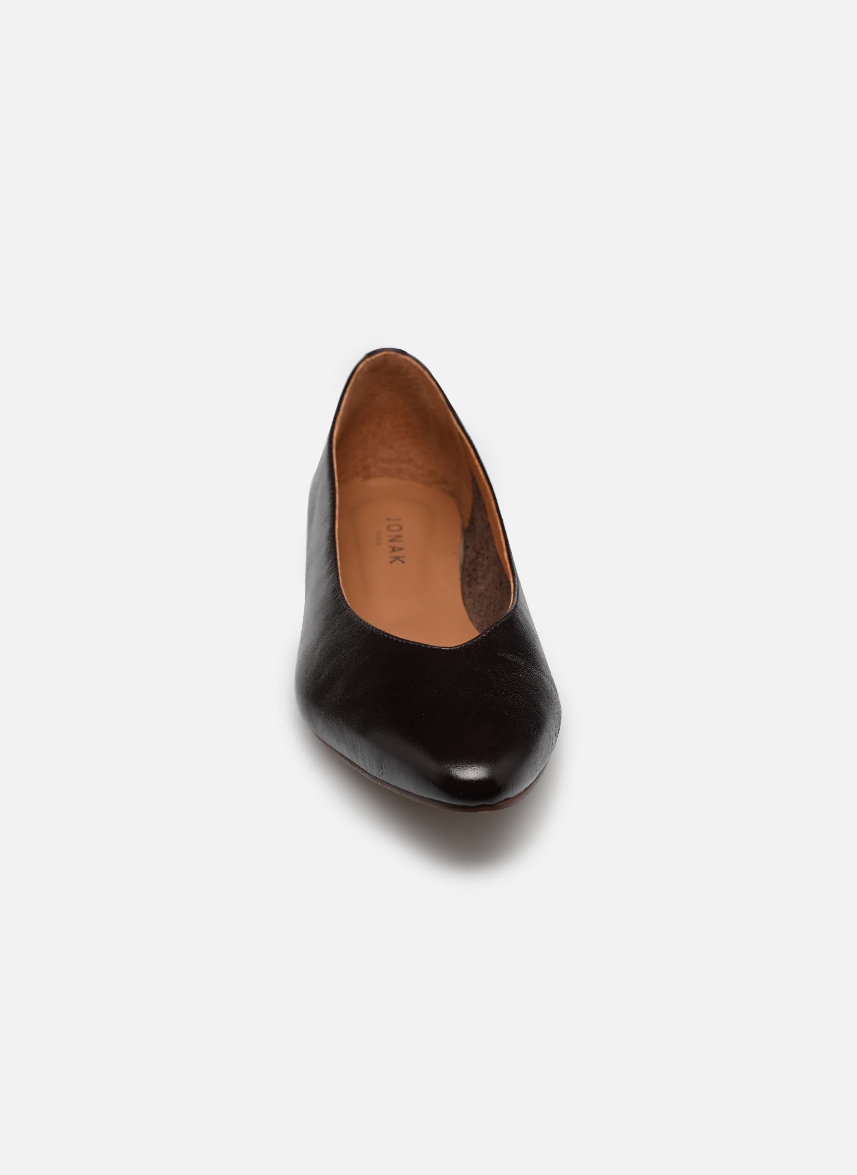 Ballerines classiques DASSUS femme marron Jonak Ballerines classiques DASSUS femme marron Vieilli Marron Foncé