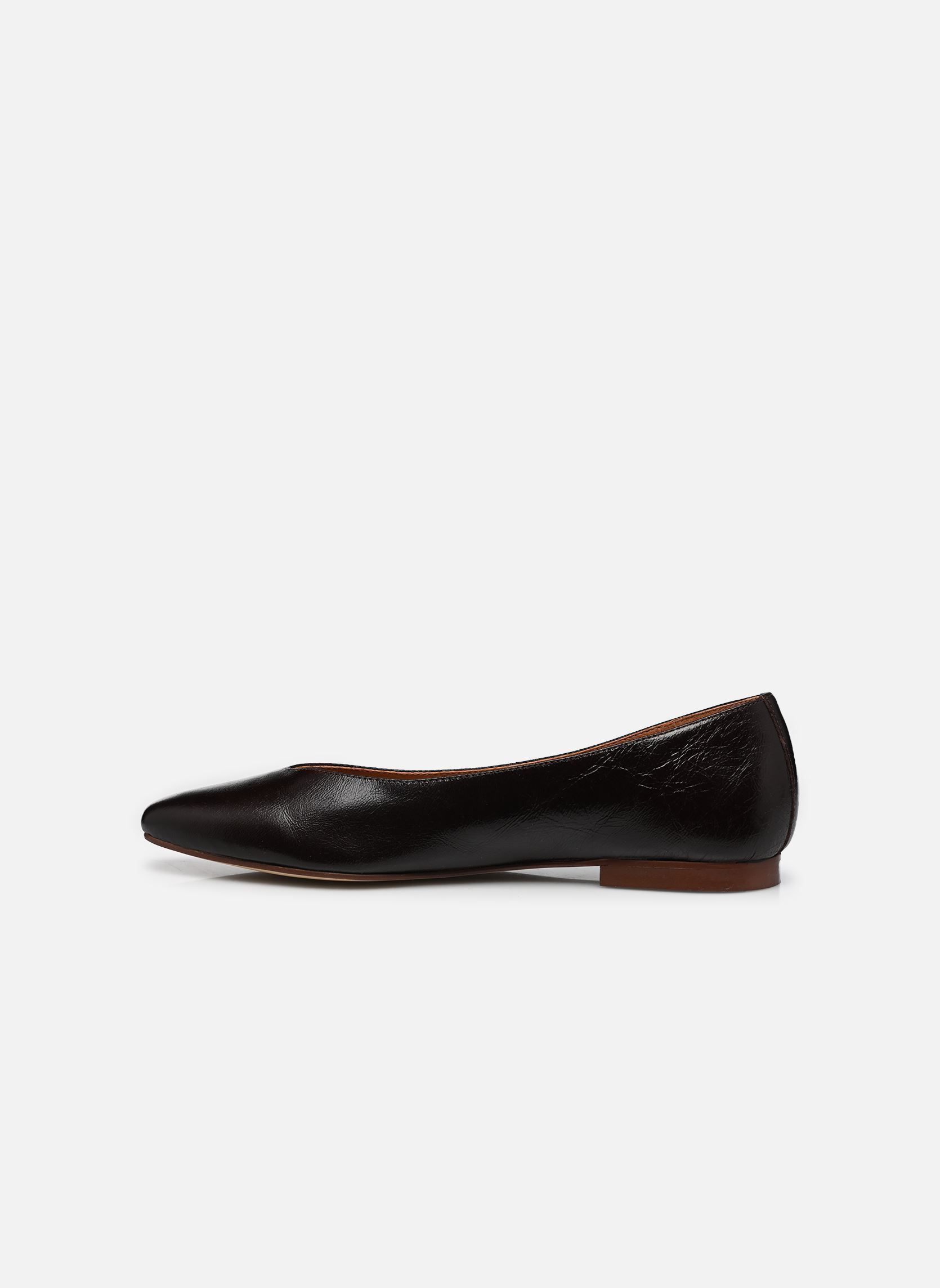 Ballerines classiques DASSUS femme marron Jonak Ballerines classiques DASSUS femme marron Vieilli Marron Foncé