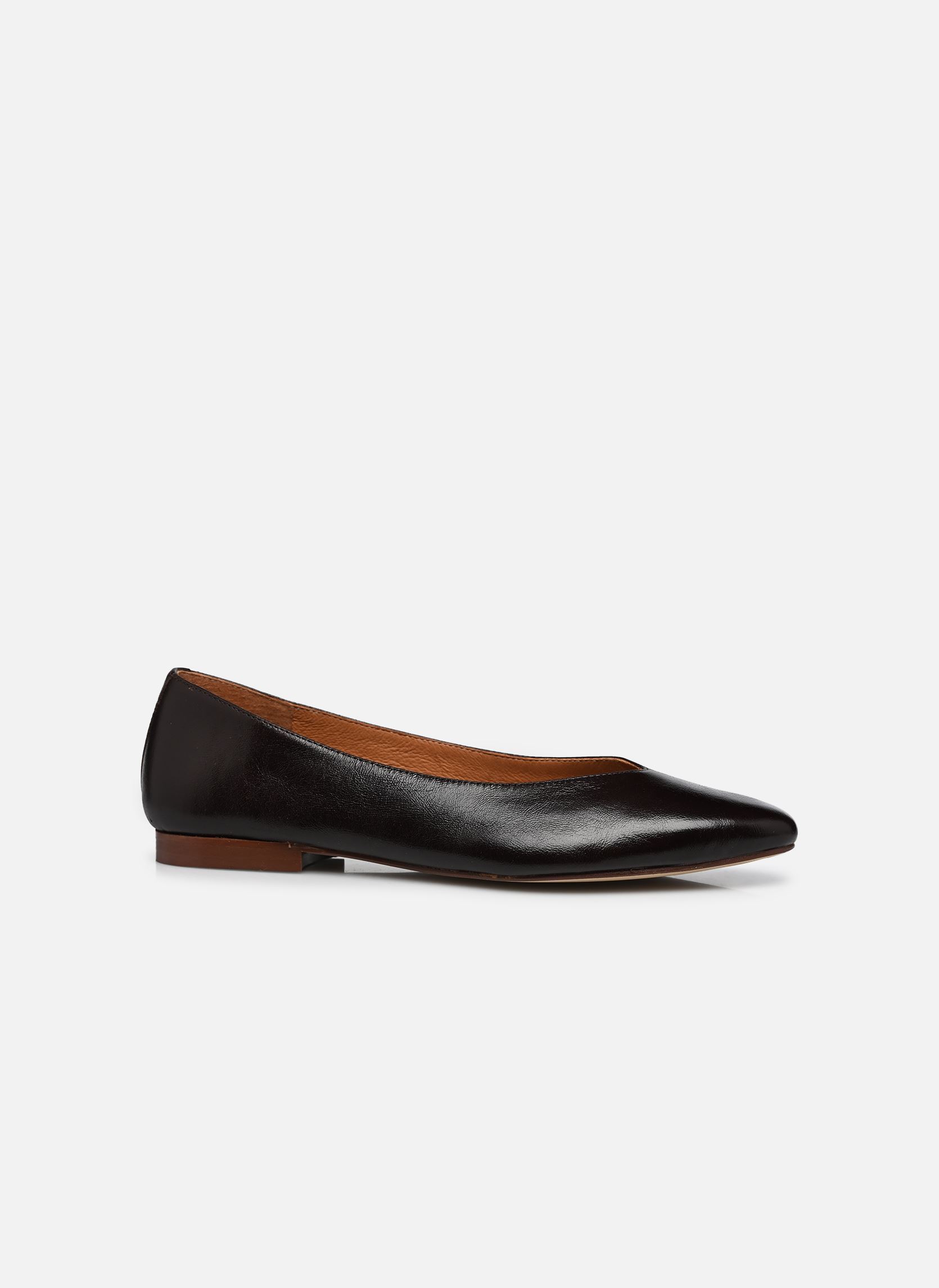 Ballerines classiques DASSUS femme marron Jonak Ballerines classiques DASSUS femme marron Vieilli Marron Foncé
