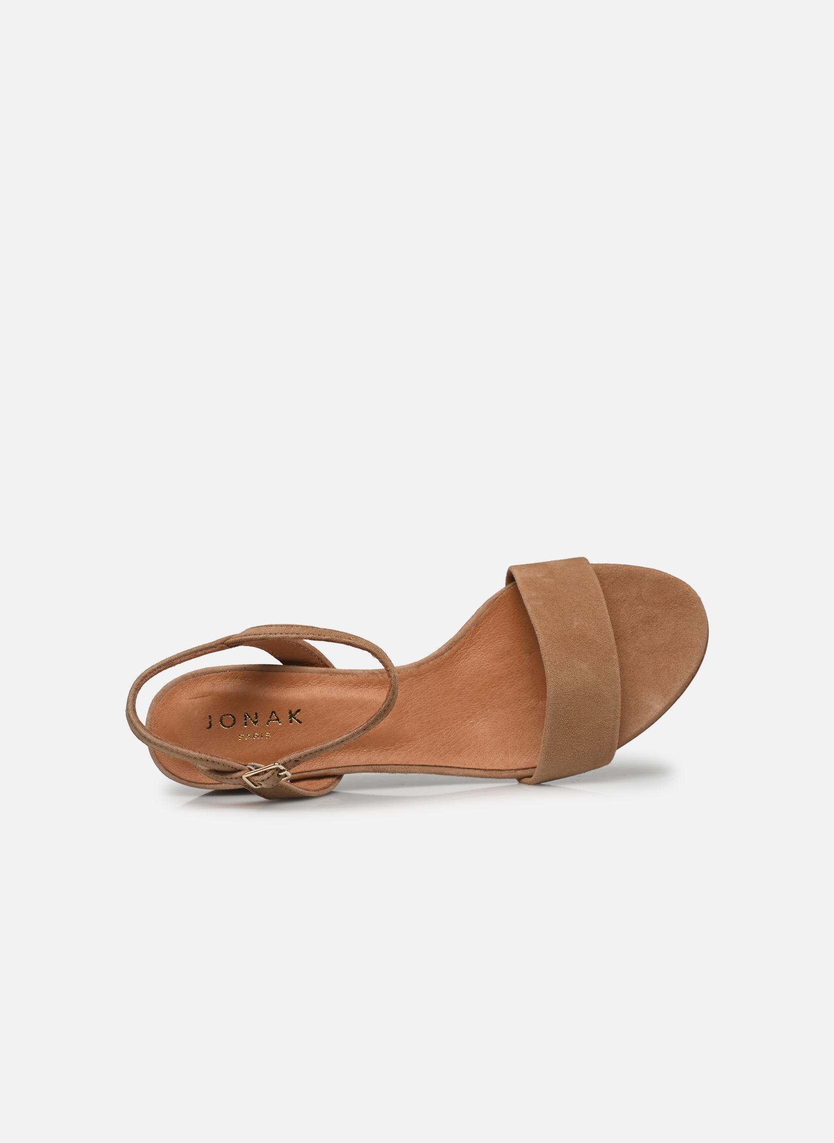 Sandali con zeppa e plateau AGRUME donna marrone Jonak Sandali con zeppa e plateau AGRUME donna marrone Camel