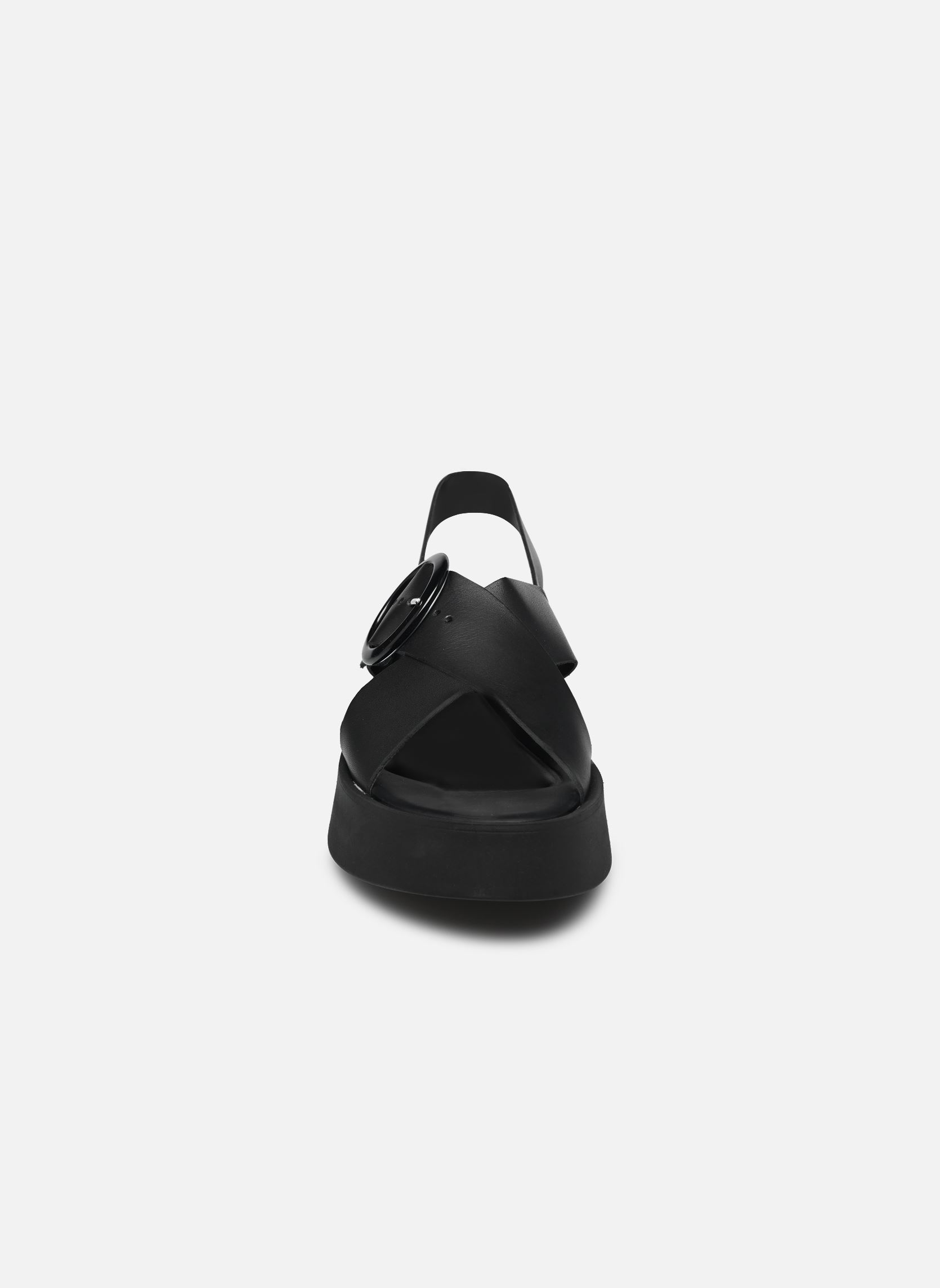 Sandales compensées et plateformes EMILIA femme noir Jonak Sandales compensées et plateformes EMILIA femme noir Noir
