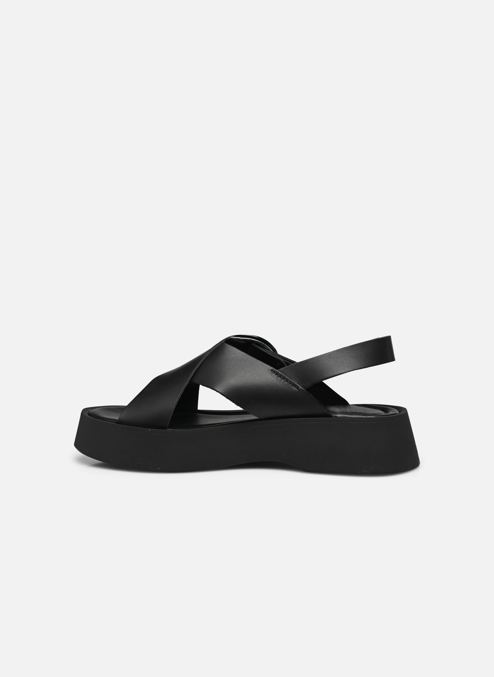 Sandales compensées et plateformes EMILIA femme noir Jonak Sandales compensées et plateformes EMILIA femme noir Noir