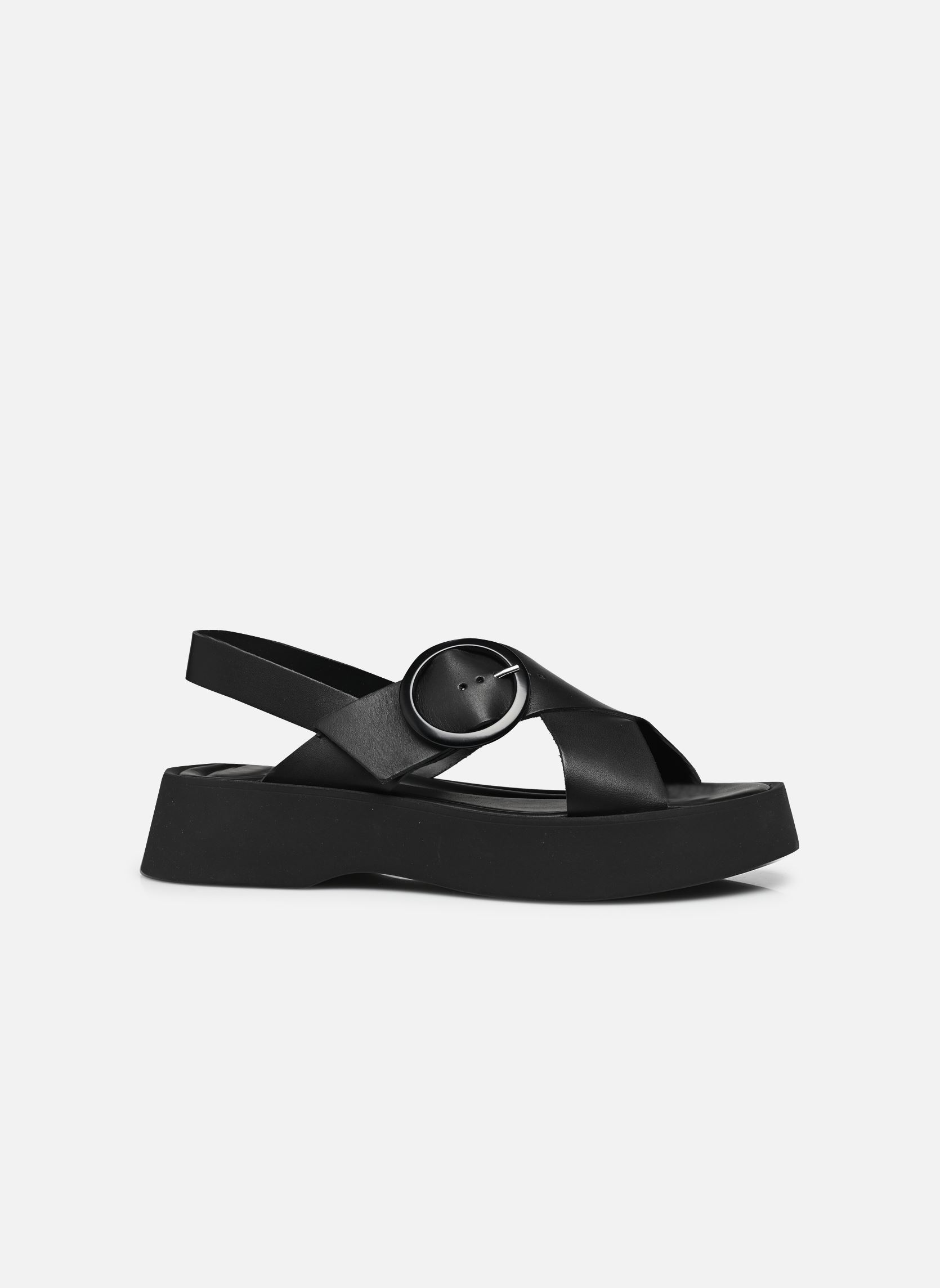 Sandales compensées et plateformes EMILIA femme noir Jonak Sandales compensées et plateformes EMILIA femme noir Noir