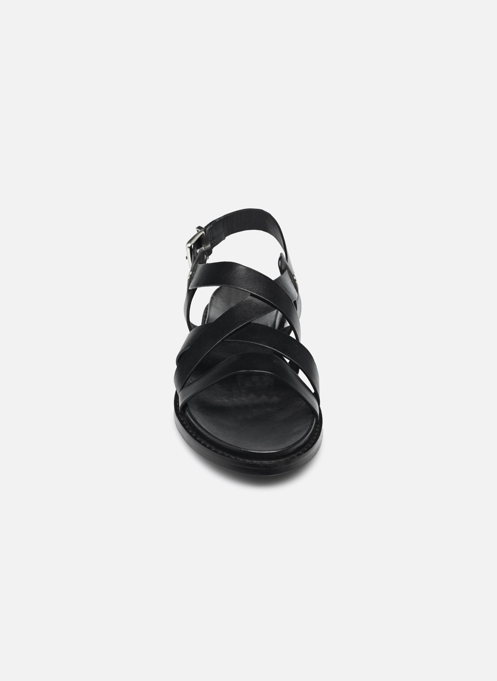 Flache Sandalen WOKY damen schwarz Jonak Flache Sandalen WOKY damen schwarz Noir