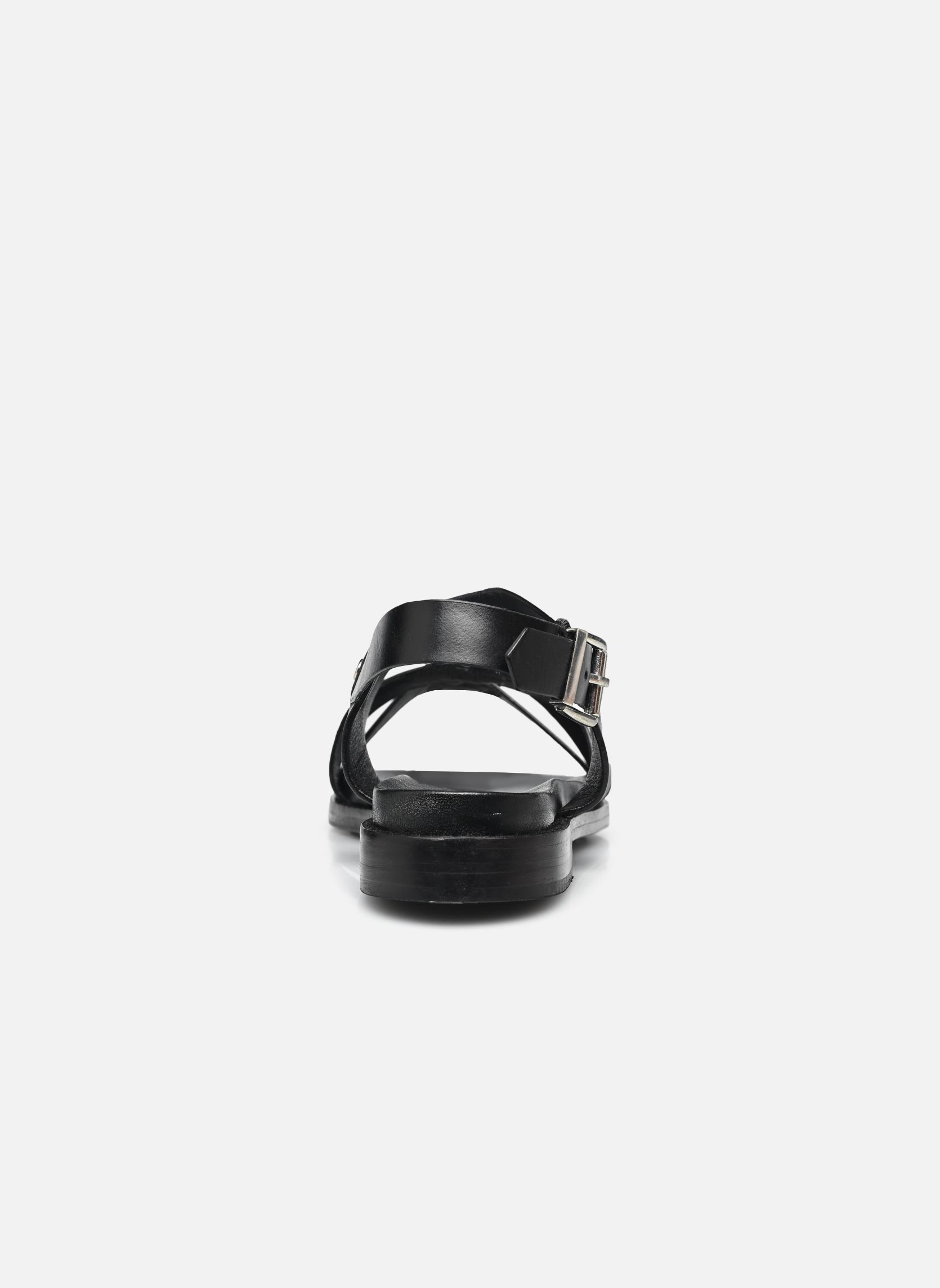 Flache Sandalen WOKY damen schwarz Jonak Flache Sandalen WOKY damen schwarz Noir