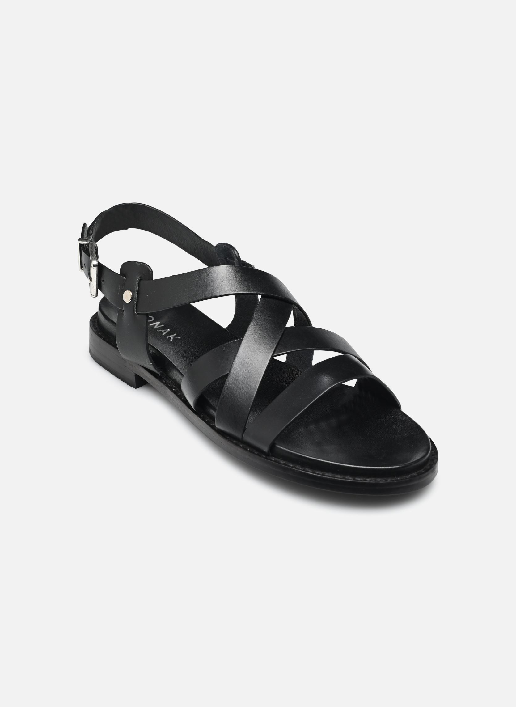 Flache Sandalen WOKY damen schwarz Jonak Flache Sandalen WOKY damen schwarz Noir