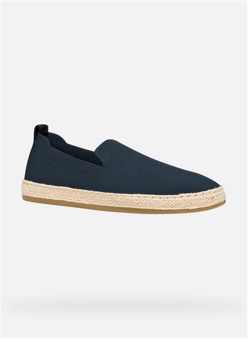 Geox Mocassins PANTELLERIA MAN homme bleu