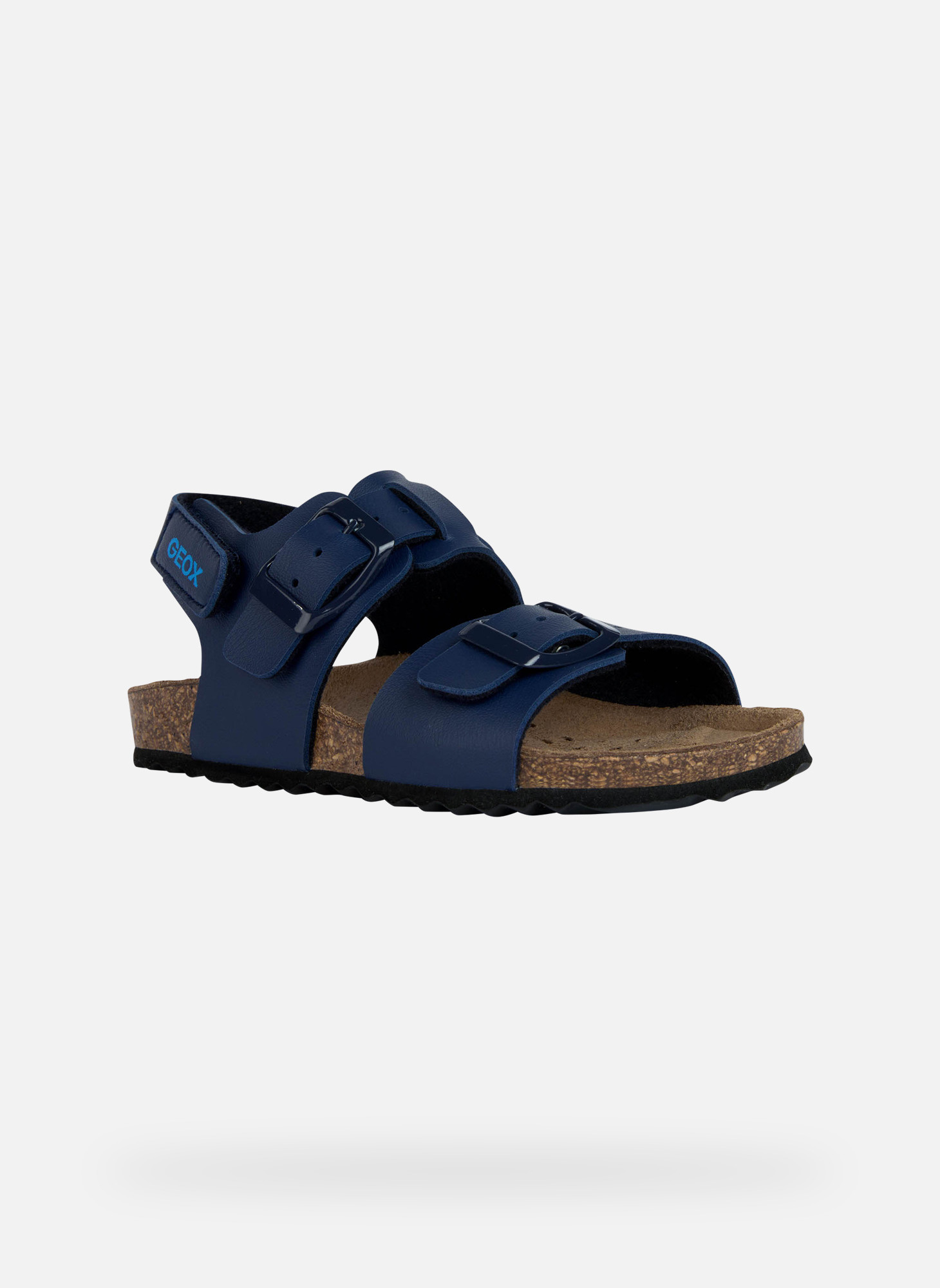 Sandales GHITA BOY garçon bleu Geox Sandales GHITA BOY garçon bleu Bleu