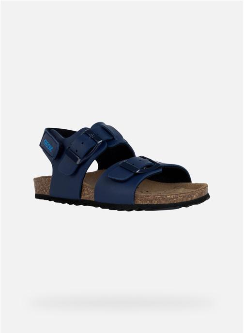 Geox Sandales GHITA BOY garçon bleu