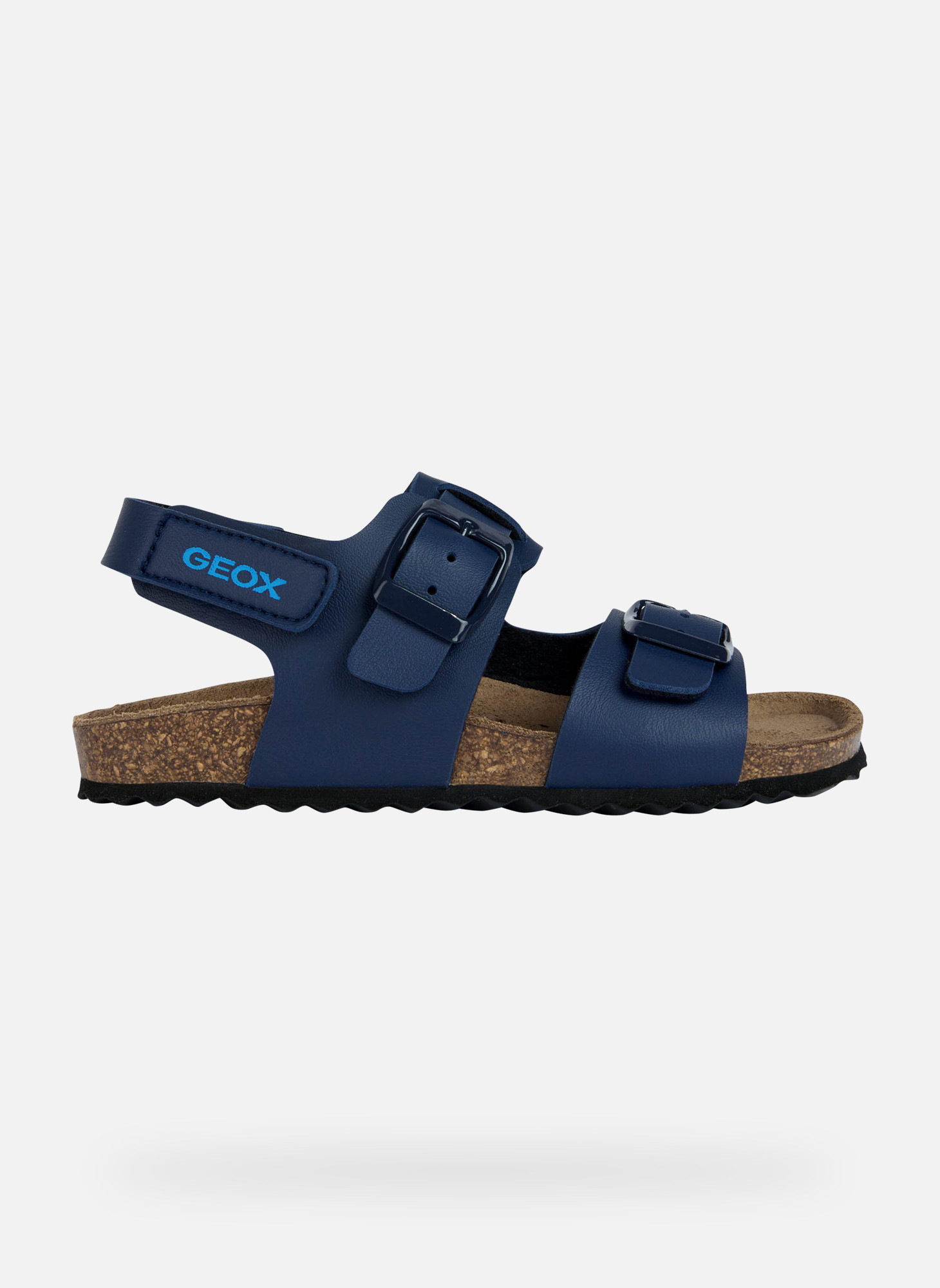 Sandales GHITA BOY garçon bleu Geox Sandales GHITA BOY garçon bleu Bleu
