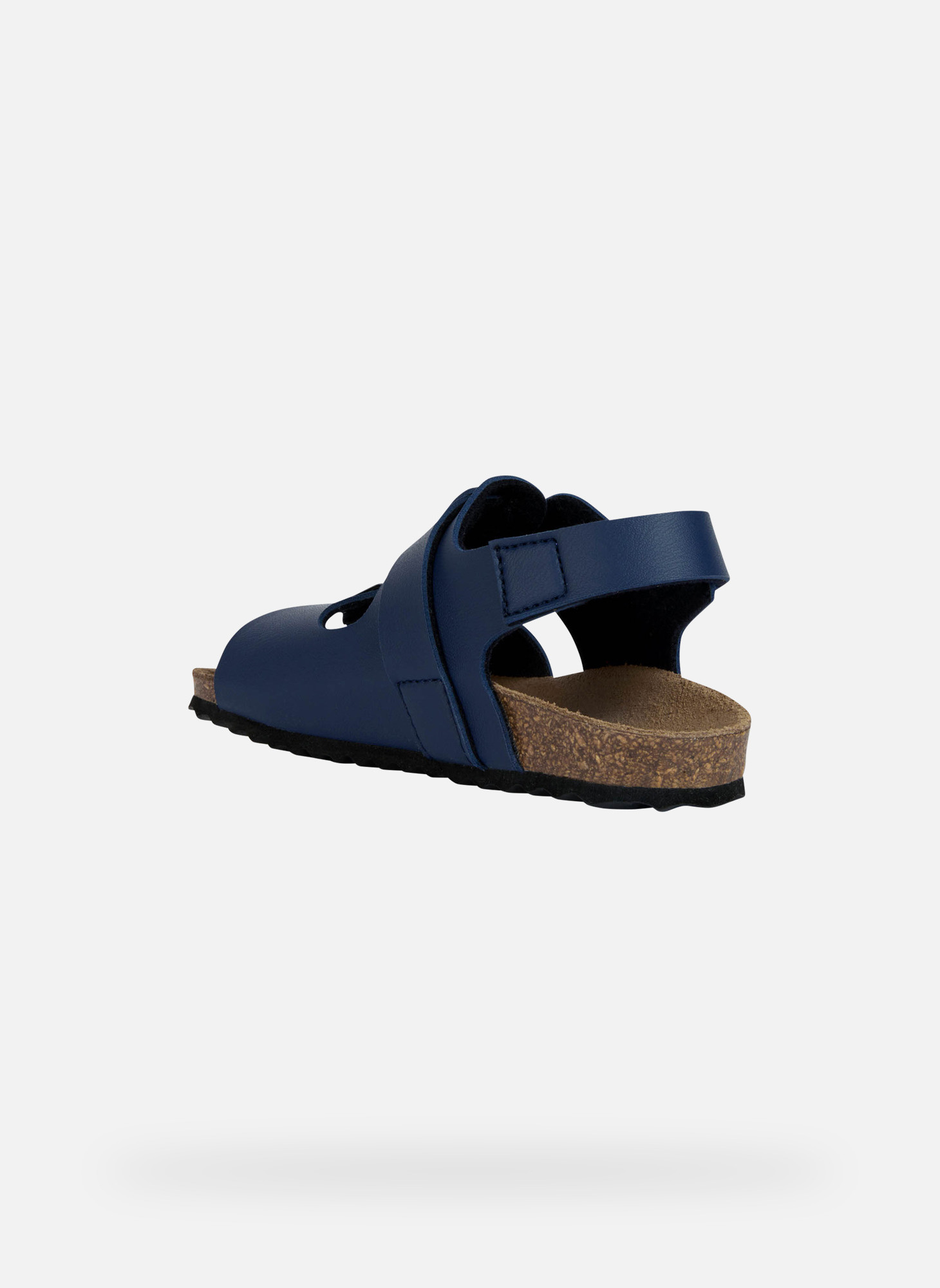Sandales GHITA BOY garçon bleu Geox Sandales GHITA BOY garçon bleu Bleu