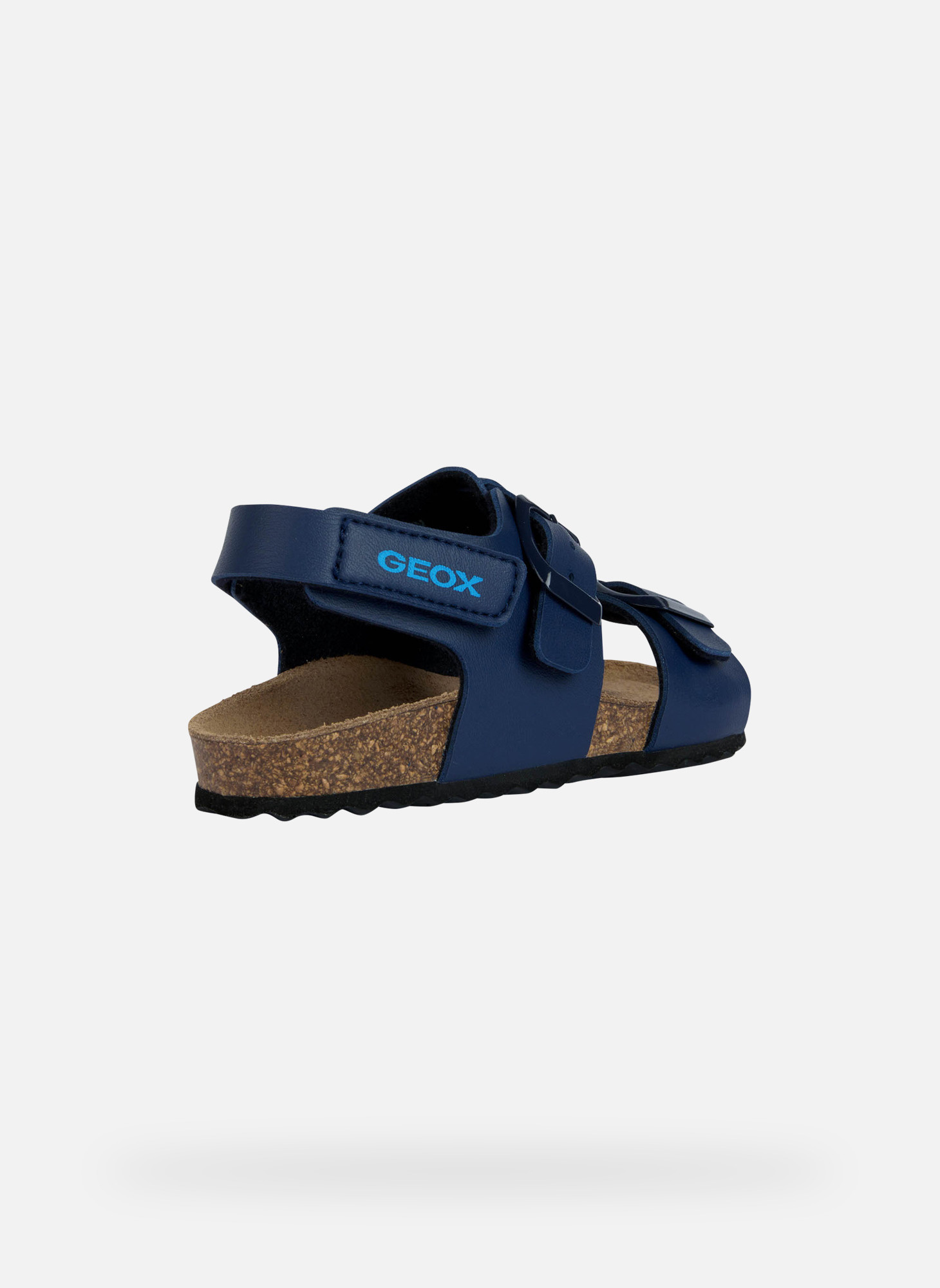 Sandales GHITA BOY garçon bleu Geox Sandales GHITA BOY garçon bleu Bleu